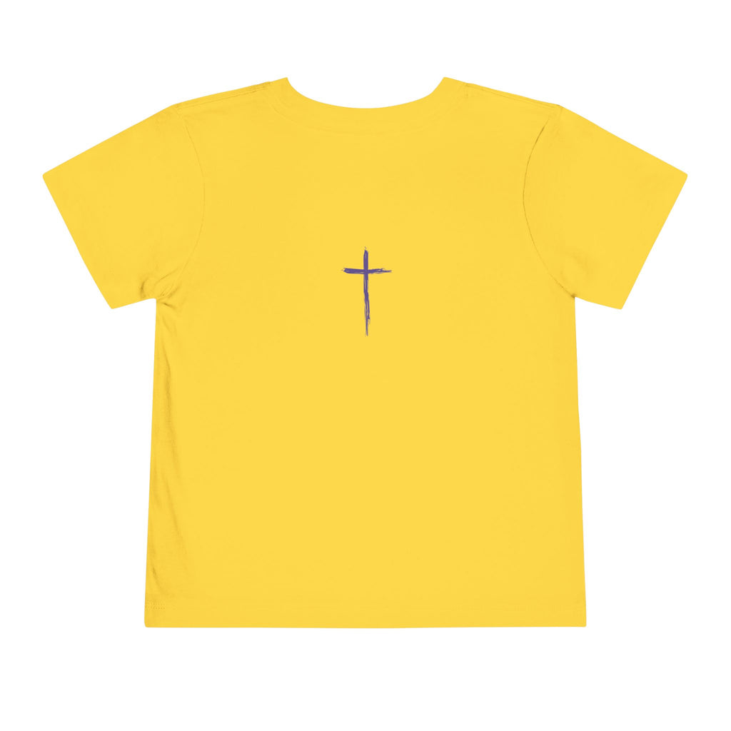 Be Kind Toddler Tee - Be Kind Short Sleeve Shirt, Christian Kids Apparel, Toddler Gift, Faith-Based Clothing, Encouraging Outfits
