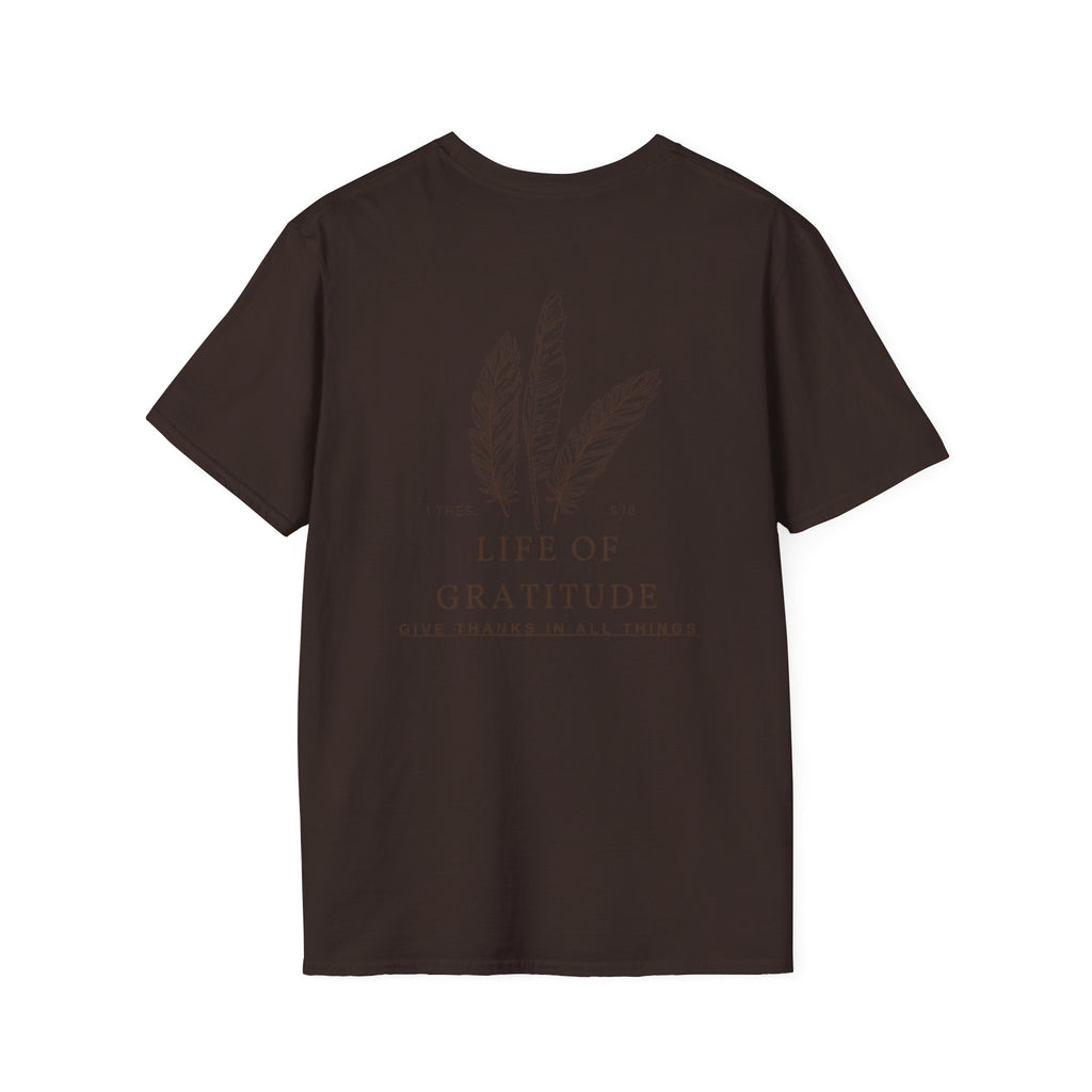 Men's 1 Thess. 5:18 Fall T-Shirt