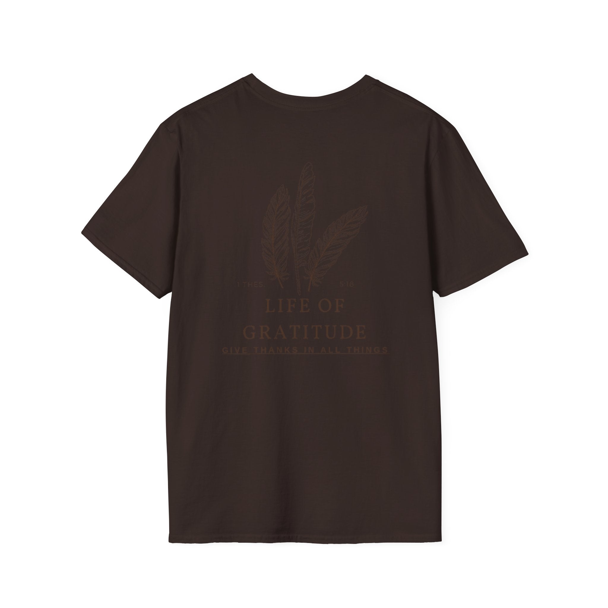Men's 1 Thess. 5:18 Fall T-Shirt