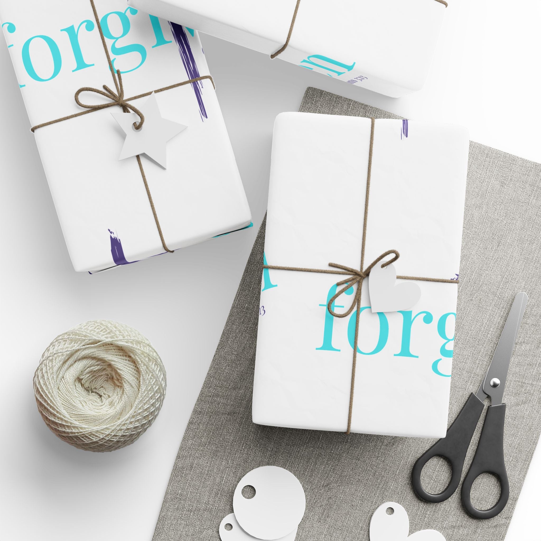 Faith-Inspired Wrapping Paper for Every Occasion, Gift Wrap for Baptism, Christening, Religious Celebrations, Easter, Christmas
