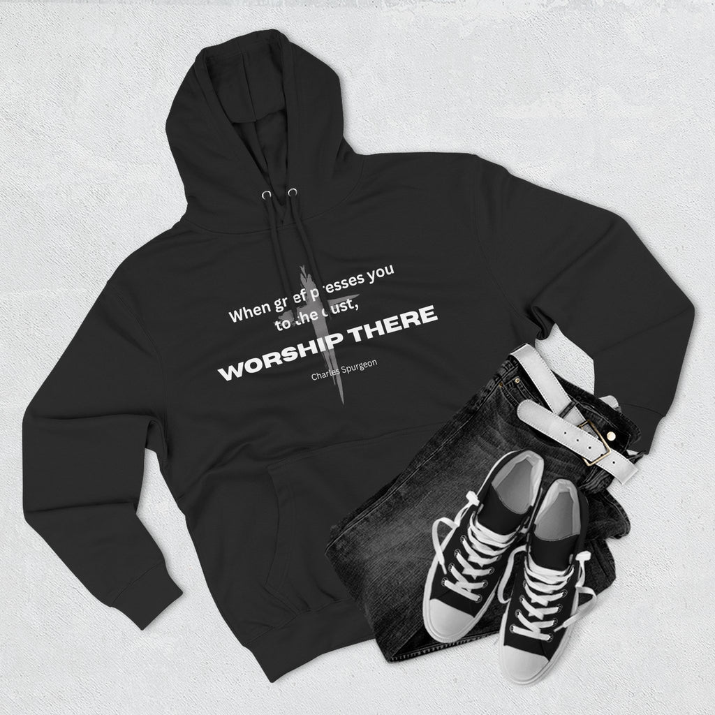 C. H. Spurgeon Worship There Quote Hoodie