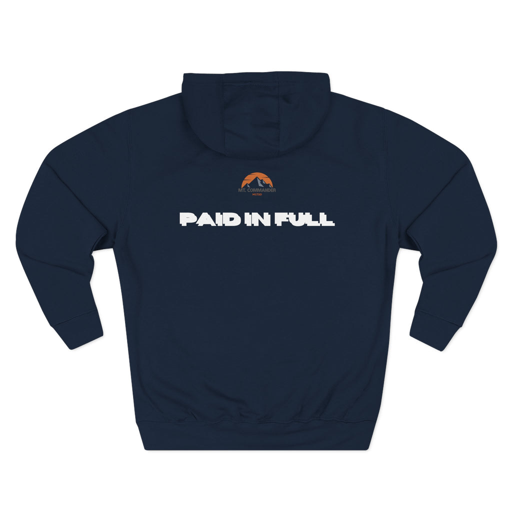 Men's Greek, Paid in Full, Hoodie