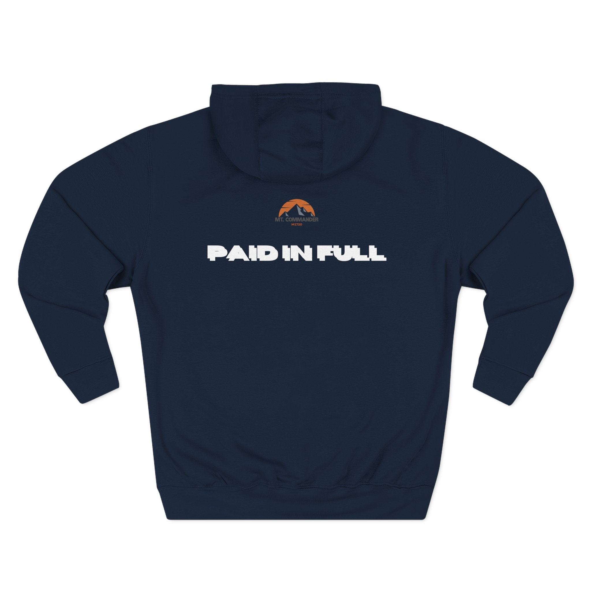 Men's Greek, Paid in Full, Hoodie