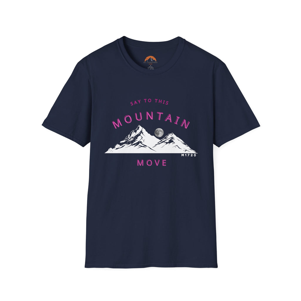 Matt.17:20 Softstyle T-Shirt | Perfect for Outdoor Lovers, Hiking Gift, Casual Wear, Travel Tee, Nature Enthusiast