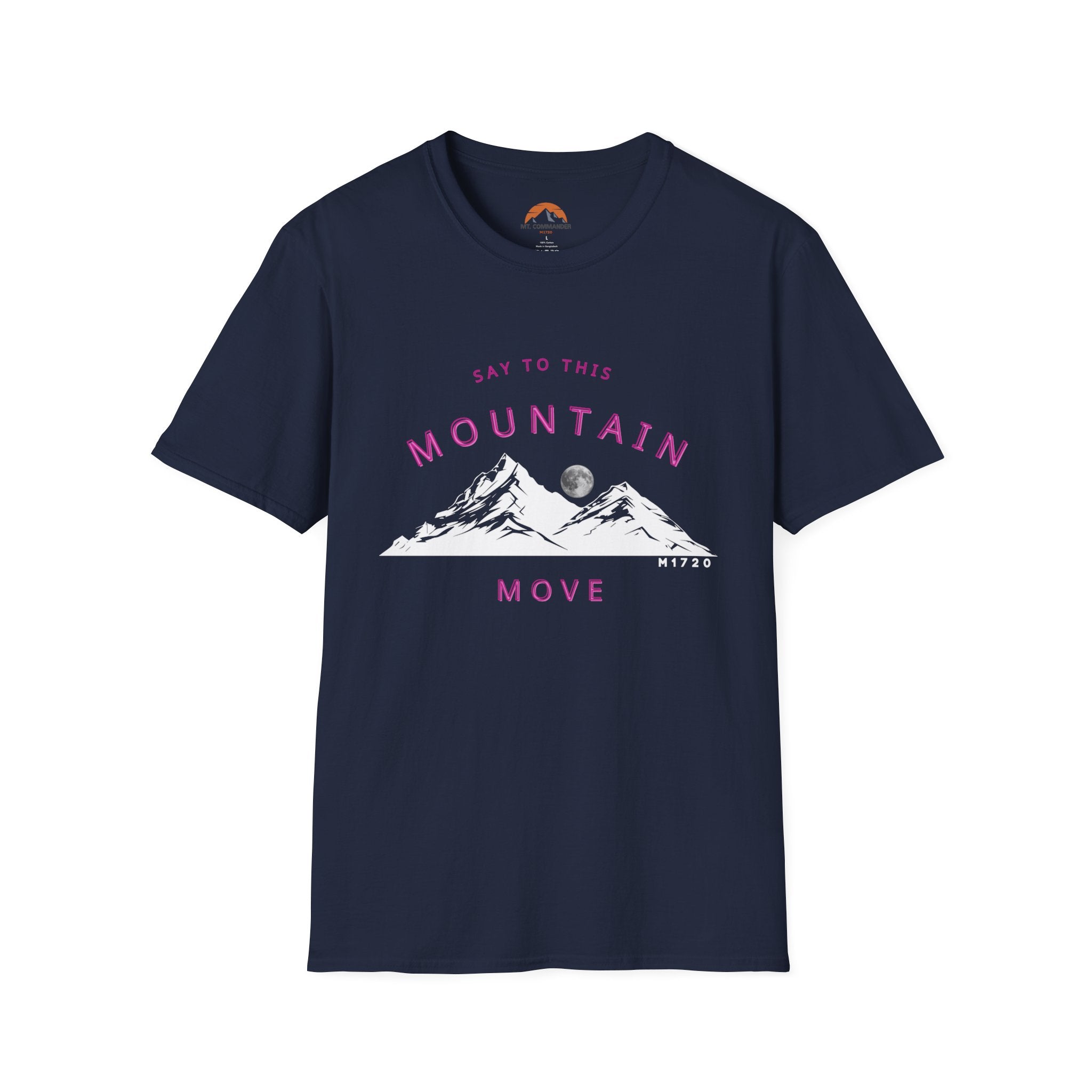 Matt.17:20 Softstyle T-Shirt | Perfect for Outdoor Lovers, Hiking Gift, Casual Wear, Travel Tee, Nature Enthusiast