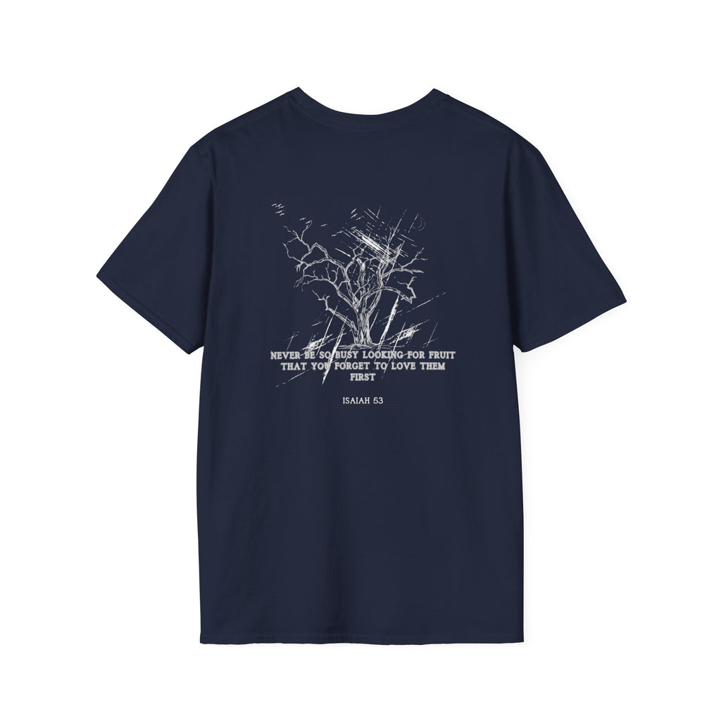 Love them first T-Shirt with Inspiring Quote, Casual Wear, Gift for Friends, Everyday Comfort, Self-Care Style, Motivational Apparel