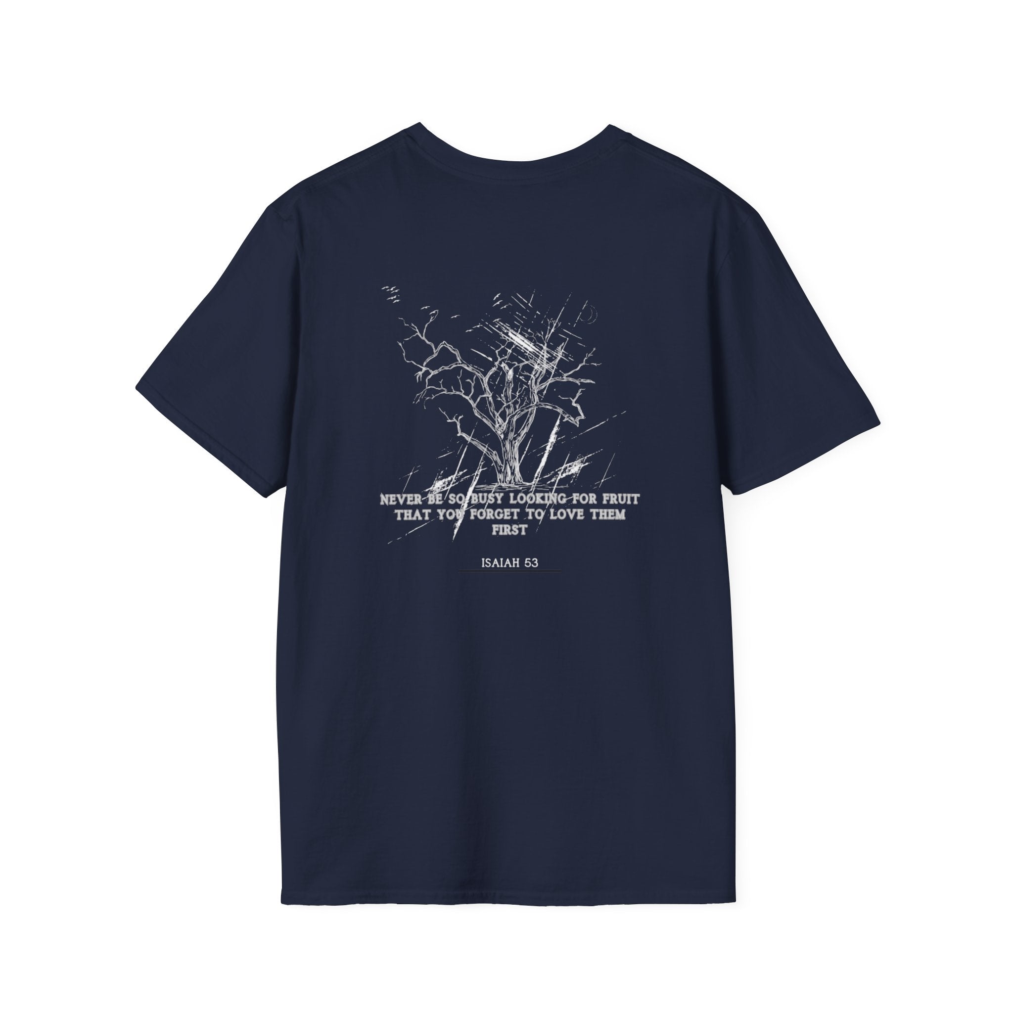 Love them first T-Shirt with Inspiring Quote, Casual Wear, Gift for Friends, Everyday Comfort, Self-Care Style, Motivational Apparel