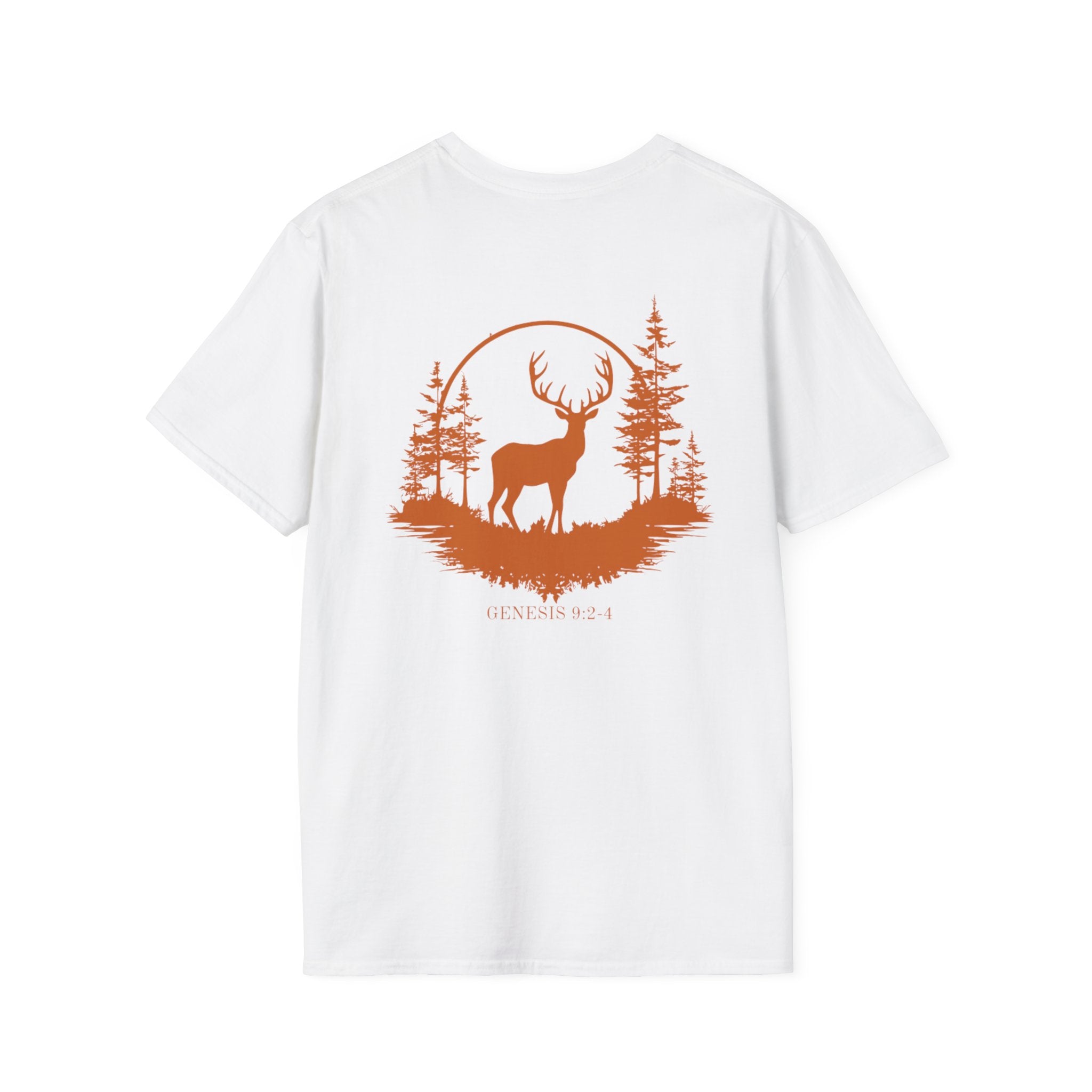 Men's Genesis 9:2-4 Deer T-Shirt