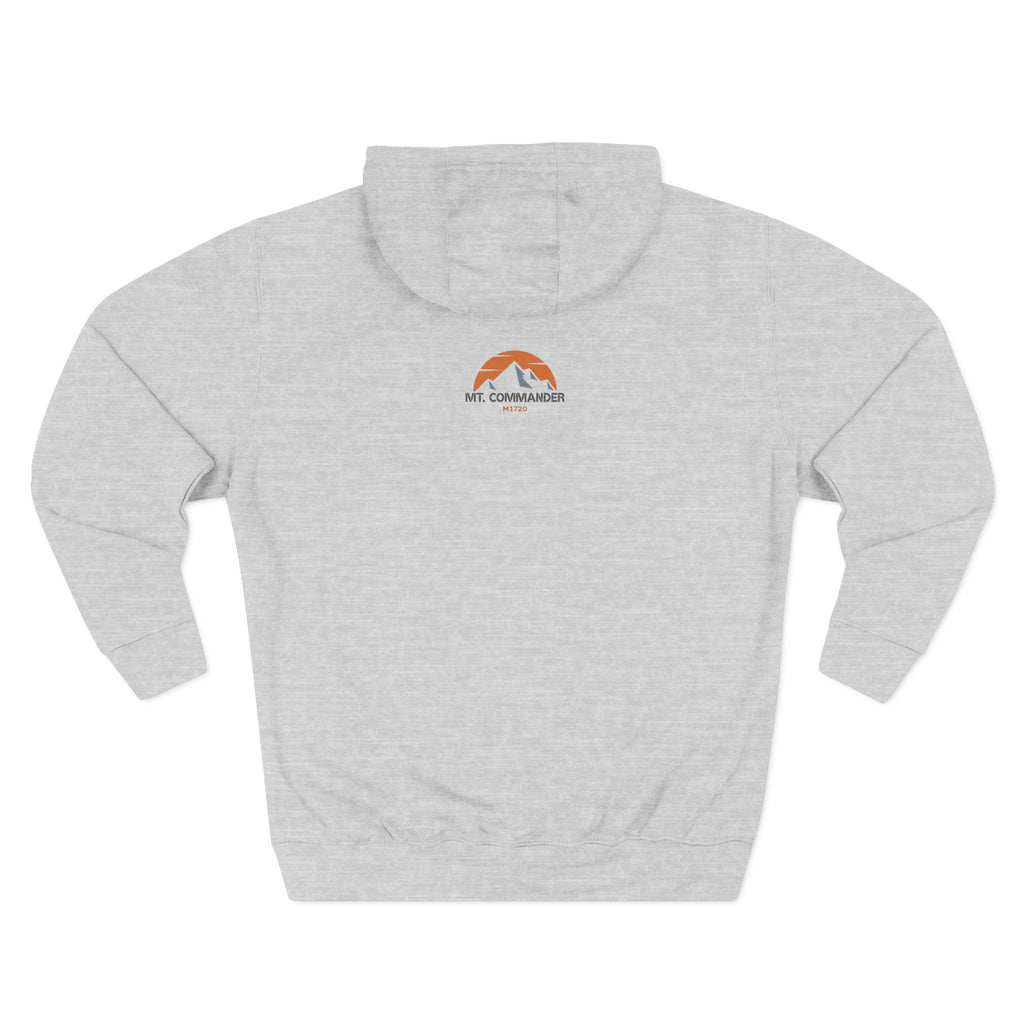Undefeated Fleece Hoodie - Perfect for Outdoors, Cozy Vibe, Gift for Adventurers, Undisputed Style, Winter Essential