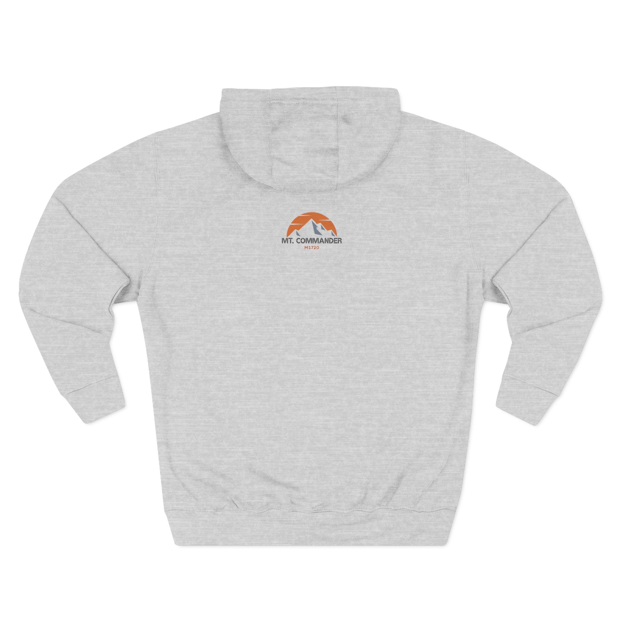 Undefeated Fleece Hoodie - Perfect for Outdoors, Cozy Vibe, Gift for Adventurers, Undisputed Style, Winter Essential