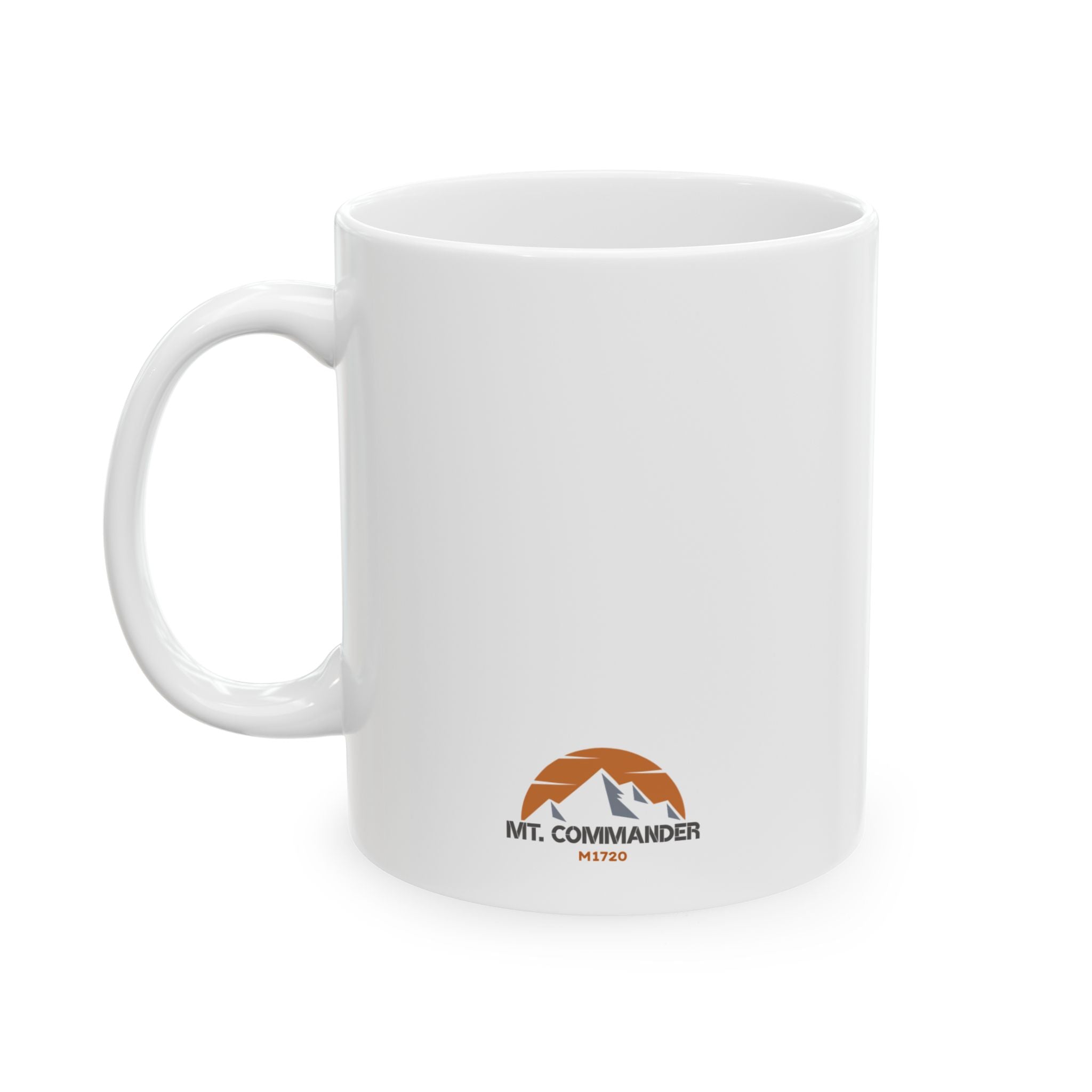 Inspirational Ceramic Mug - Life of Gratitude - Coffee, Tea, Gift for Friends, Home Decor, Motivational Quote