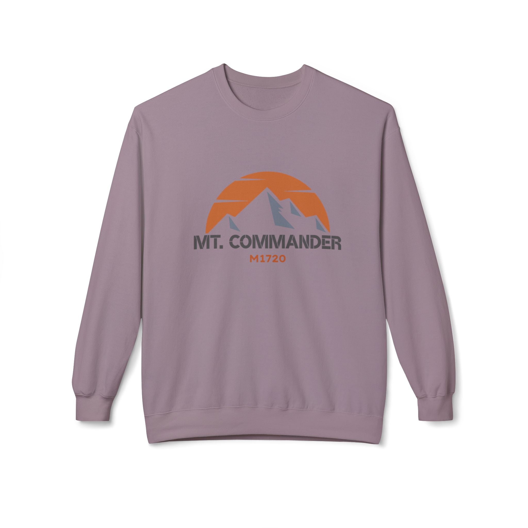 Mt. Commander Brand Crewneck