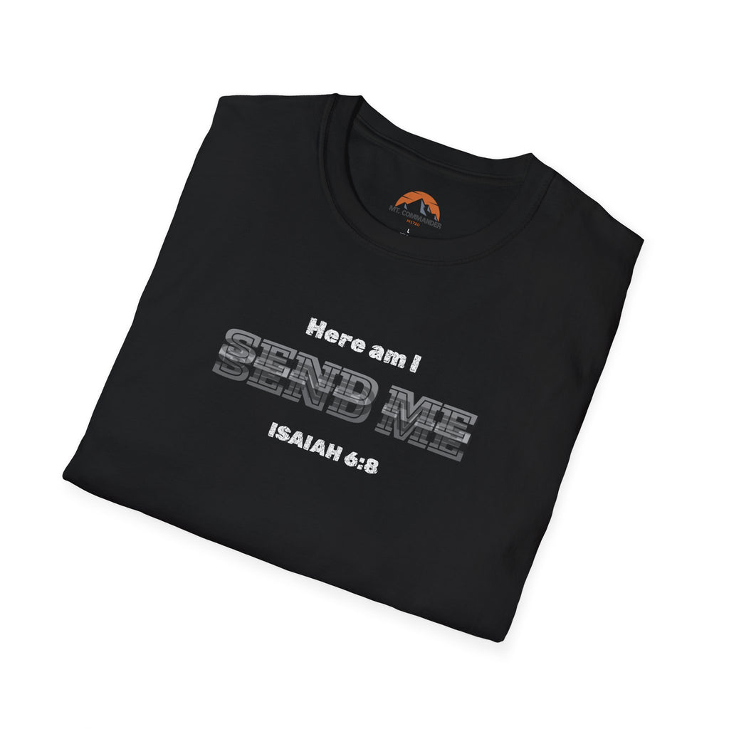 Men's Isaiah 6:8 T-Shirt