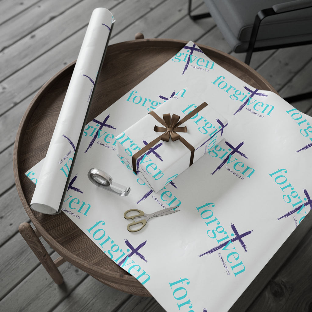 Faith-Inspired Wrapping Paper for Every Occasion, Gift Wrap for Baptism, Christening, Religious Celebrations, Easter, Christmas