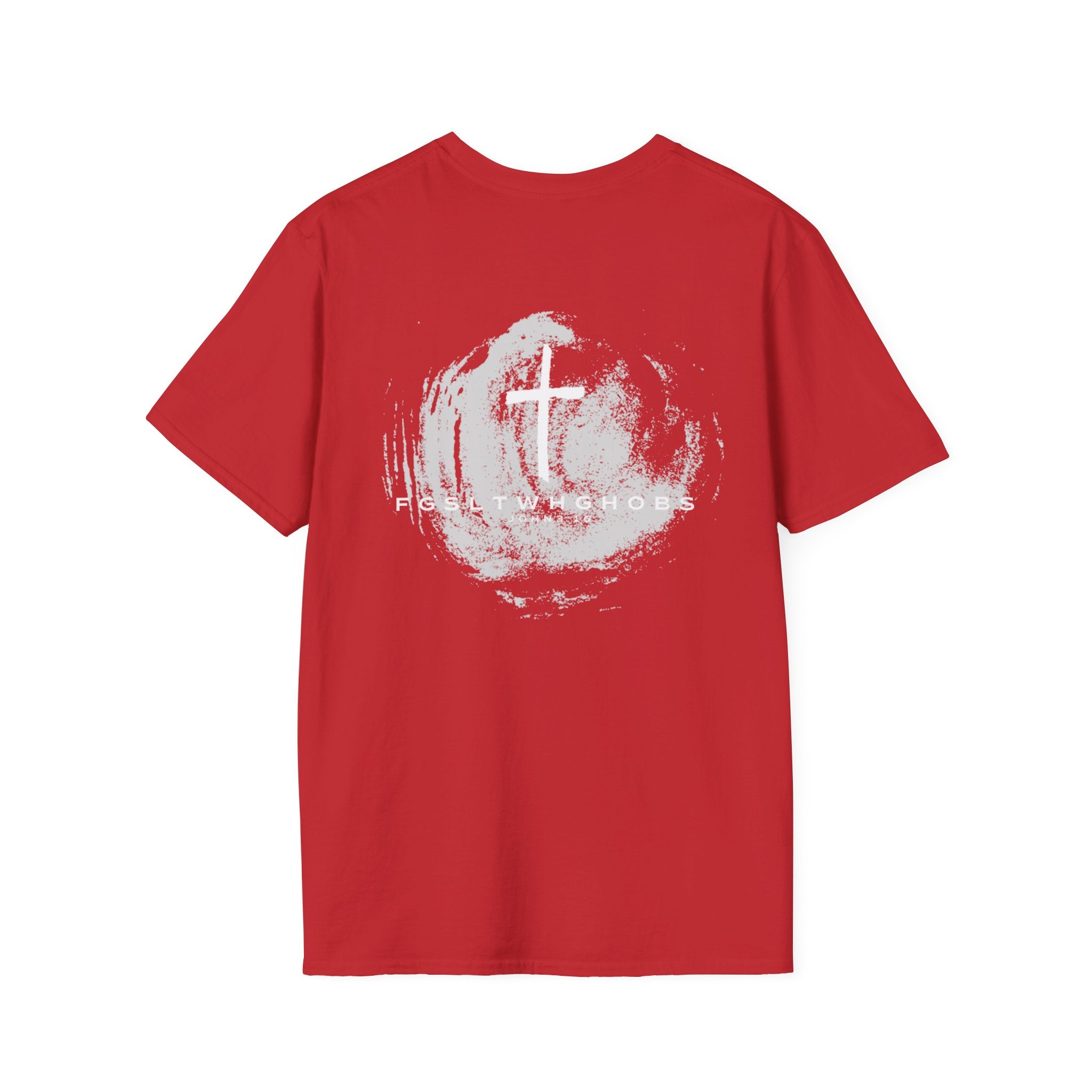 John 3:16 T-Shirt | Outdoor Exploration Tee, Hiking Gift, Casual Wear, Graphic Tee, Nature Lover Shirt