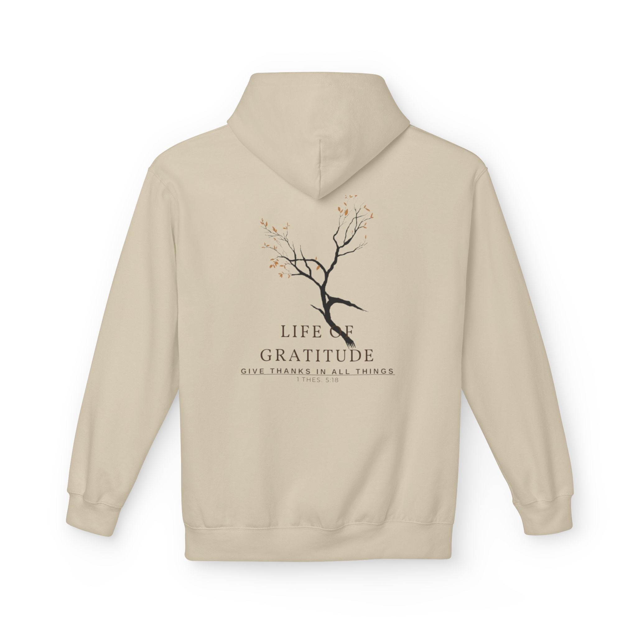 Women's Gratitude Fall Hoodie
