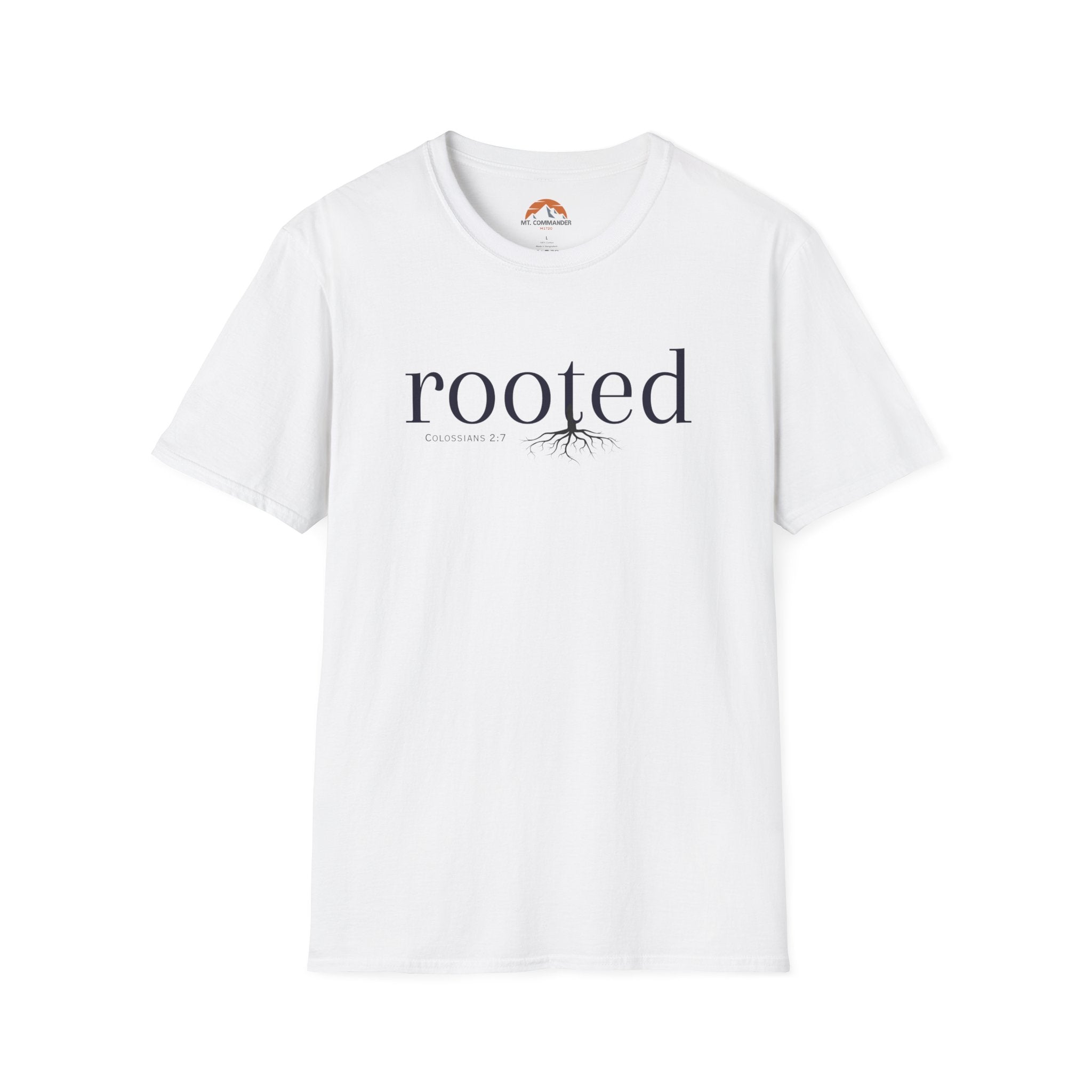 Men's Colossians 2:7 T-Shirt