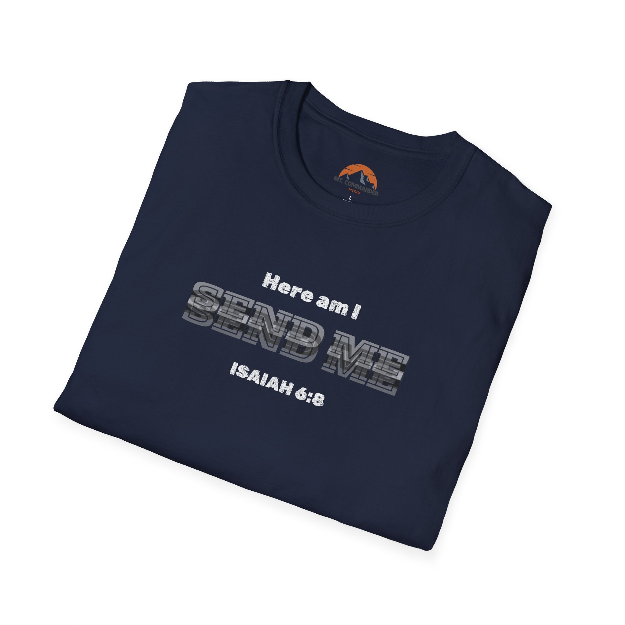 Men's Isaiah 6:8 T-Shirt
