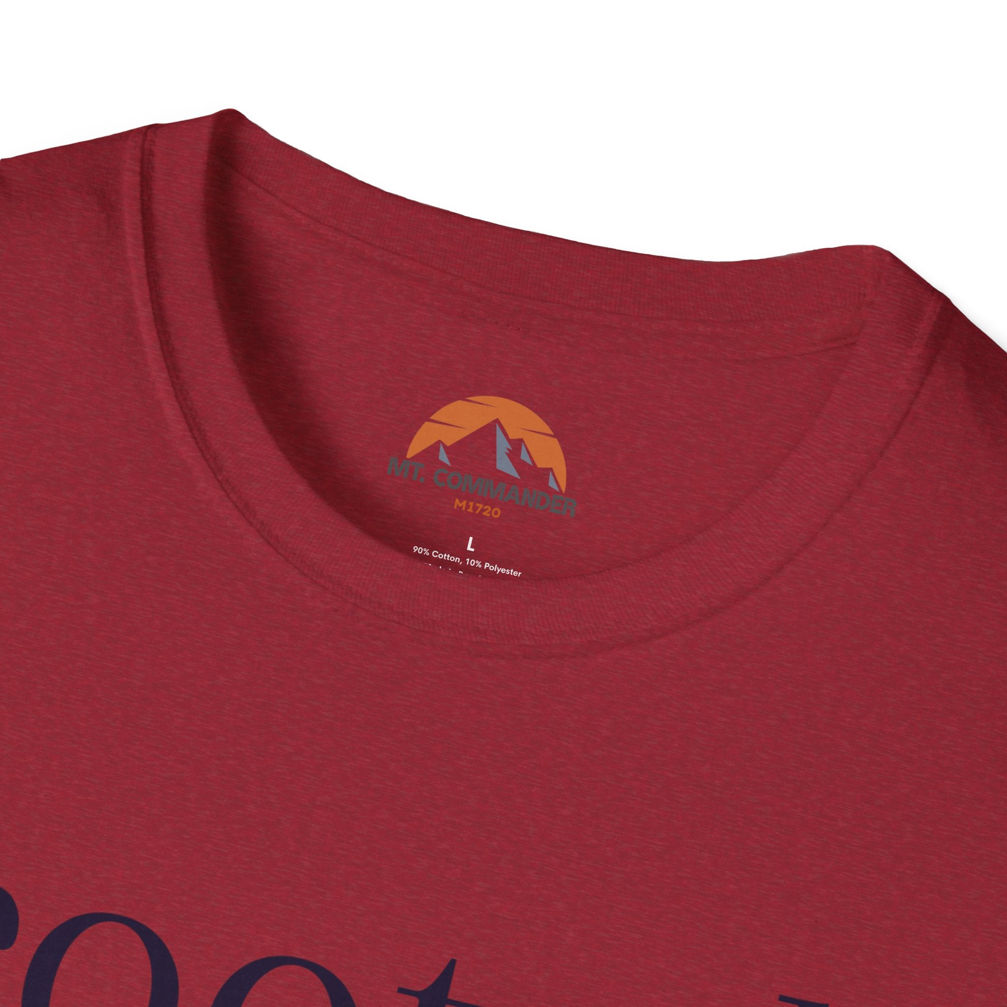 Men's Colossians 2:7 T-Shirt