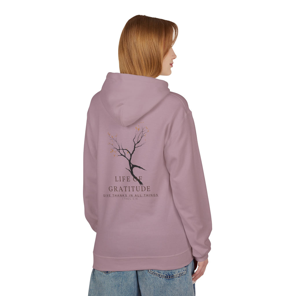 Women's Gratitude Fall Hoodie