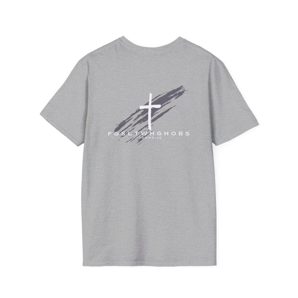 John 3:16 T-Shirt | Outdoor Exploration Tee, Hiking Gift, Casual Wear, Graphic Tee, Nature Lover Shirt