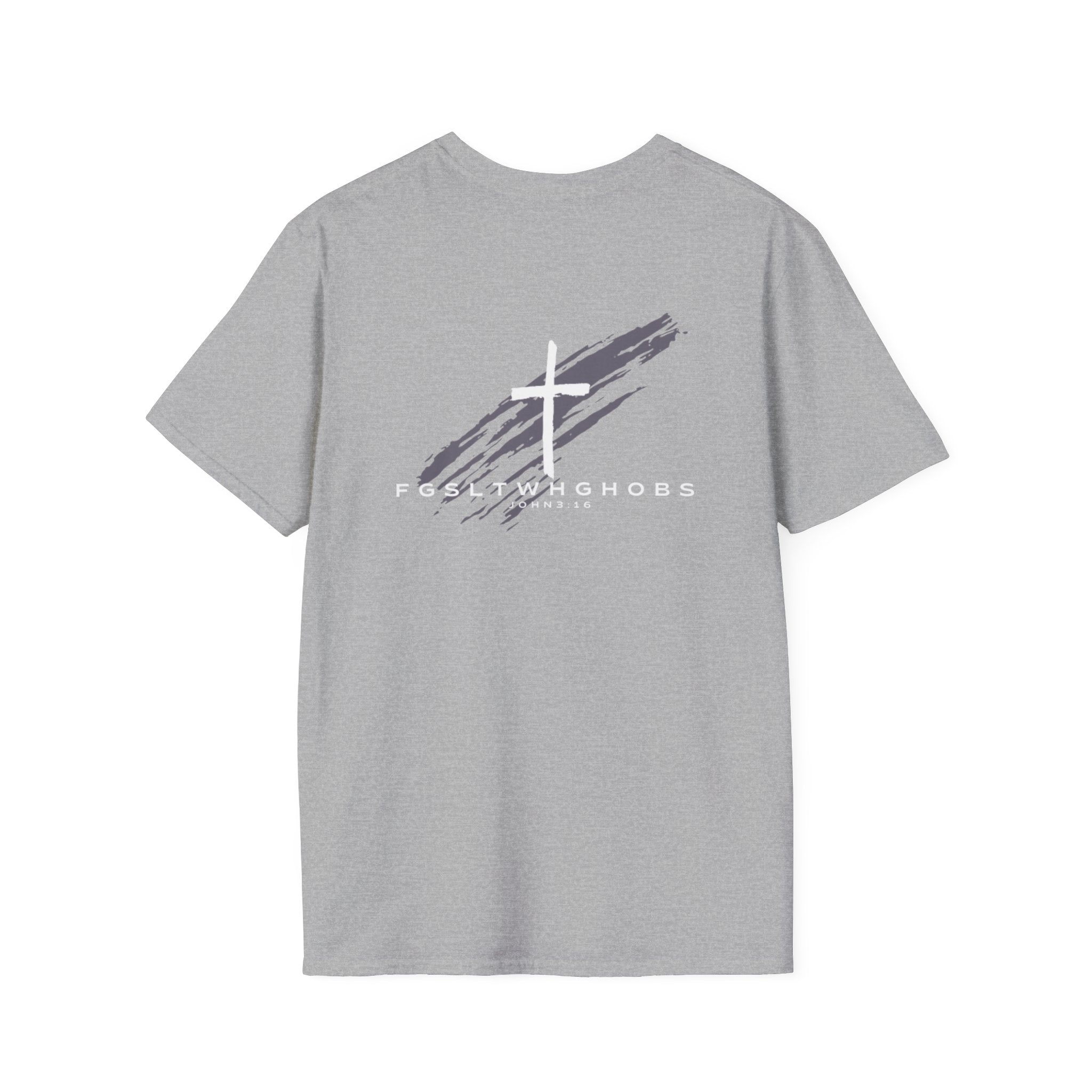 John 3:16 T-Shirt | Outdoor Exploration Tee, Hiking Gift, Casual Wear, Graphic Tee, Nature Lover Shirt