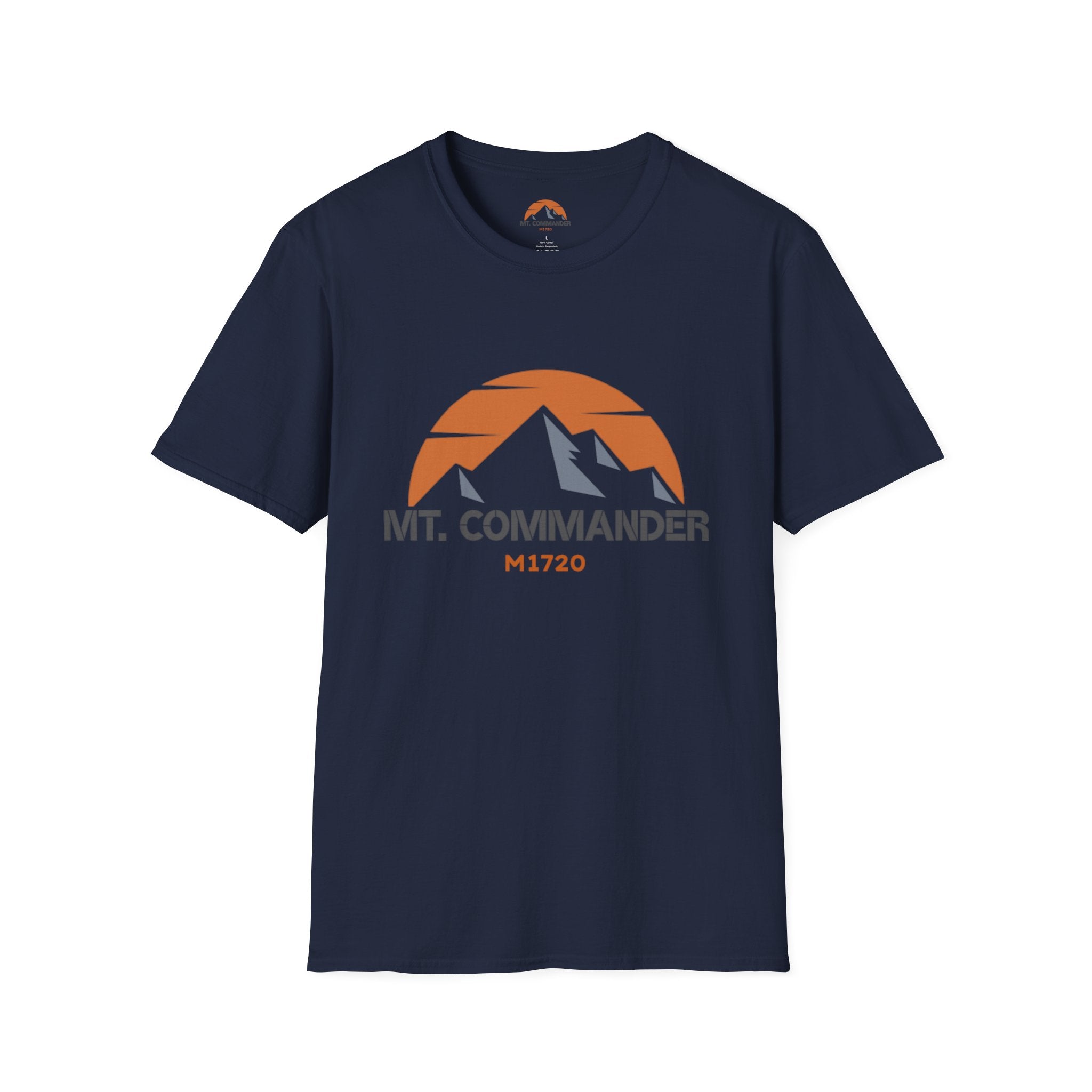 Men's Mt. Commander Brand T-Shirt