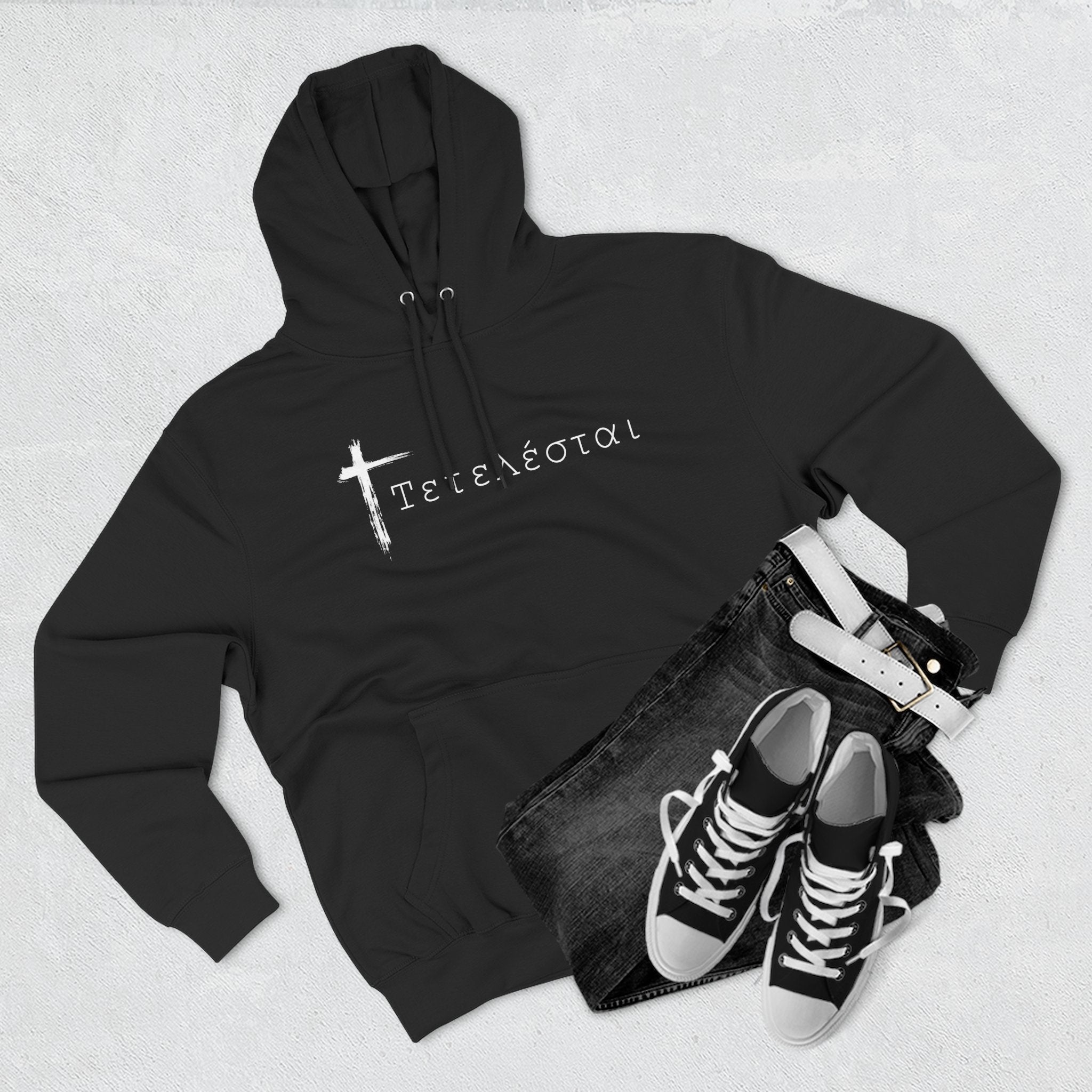 Men's Greek, Paid in Full, Hoodie