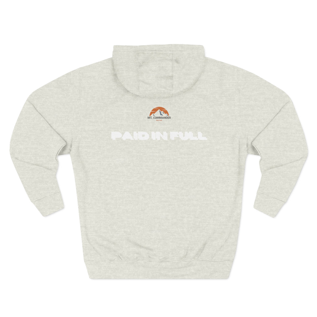 Men's Greek, Paid in Full, Hoodie