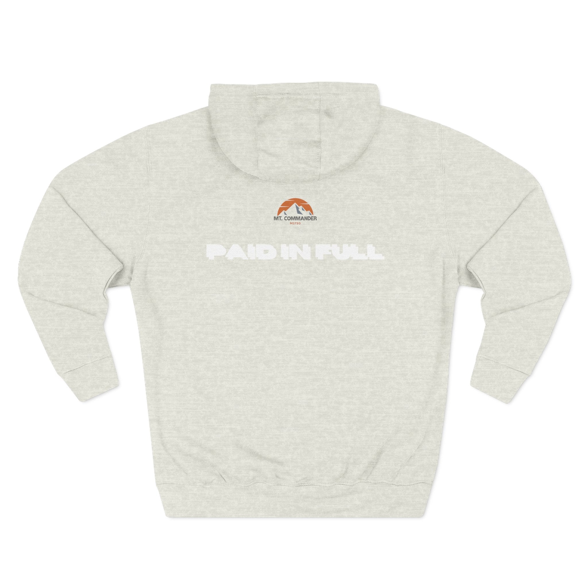 Men's Greek, Paid in Full, Hoodie