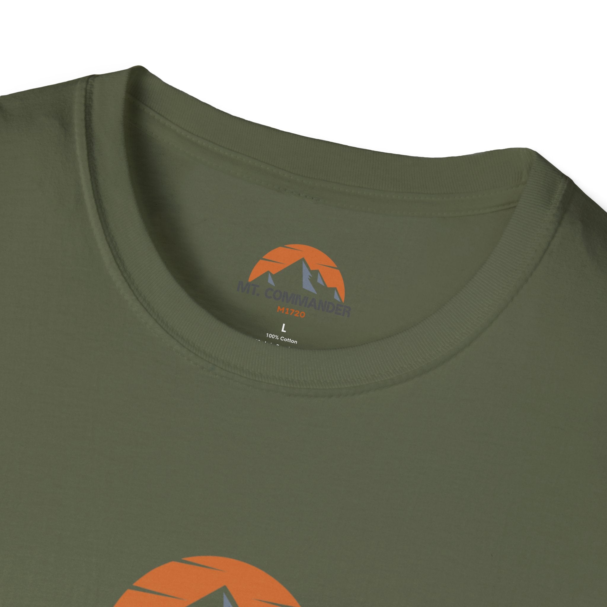 Men's Genesis 9:2-4 Deer T-Shirt