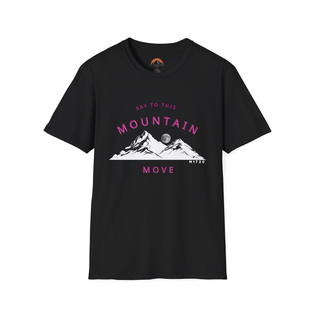 Matt.17:20 Softstyle T-Shirt | Perfect for Outdoor Lovers, Hiking Gift, Casual Wear, Travel Tee, Nature Enthusiast
