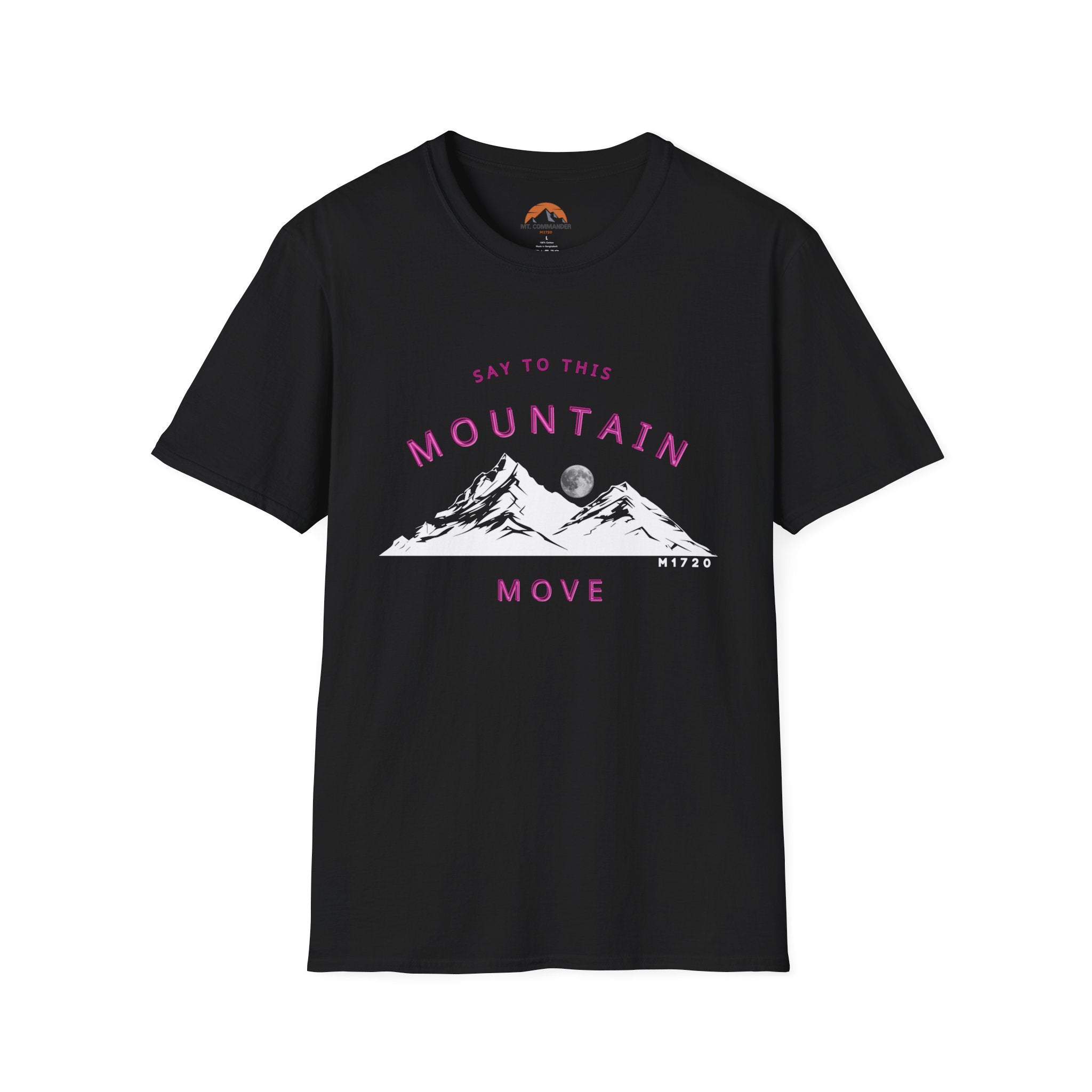 Matt.17:20 Softstyle T-Shirt | Perfect for Outdoor Lovers, Hiking Gift, Casual Wear, Travel Tee, Nature Enthusiast