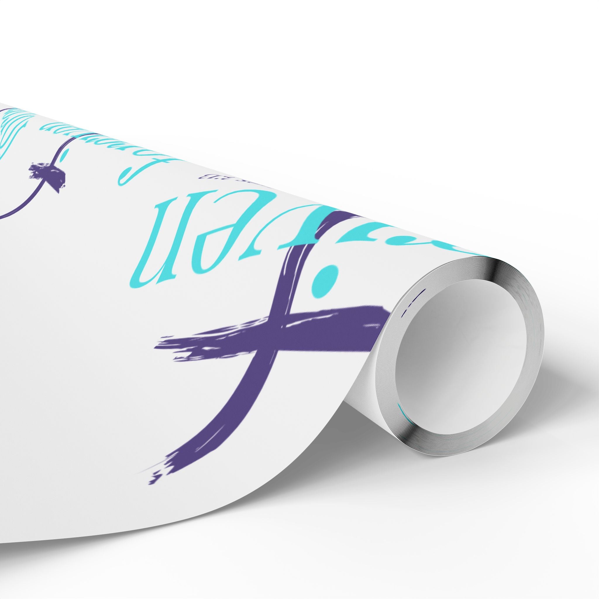 Faith-Inspired Wrapping Paper for Every Occasion, Gift Wrap for Baptism, Christening, Religious Celebrations, Easter, Christmas