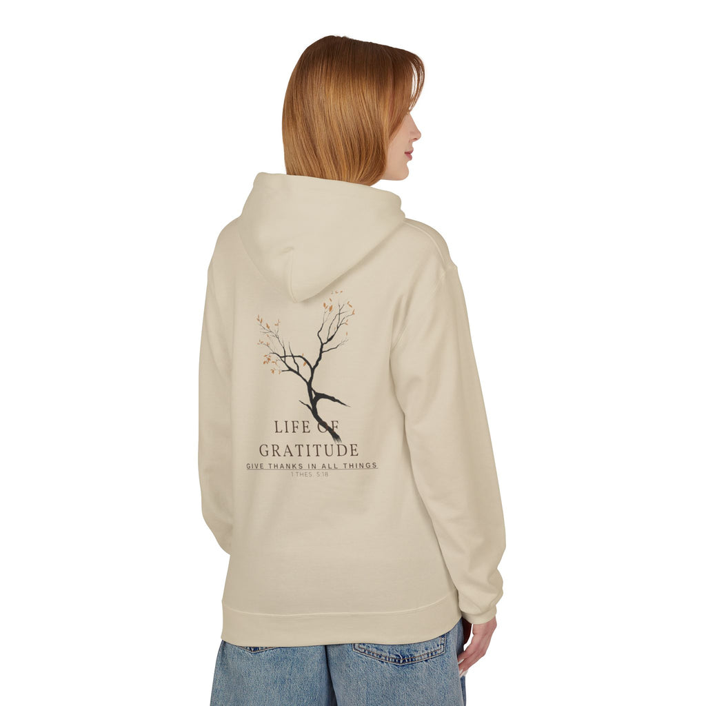 Women's Gratitude Fall Hoodie