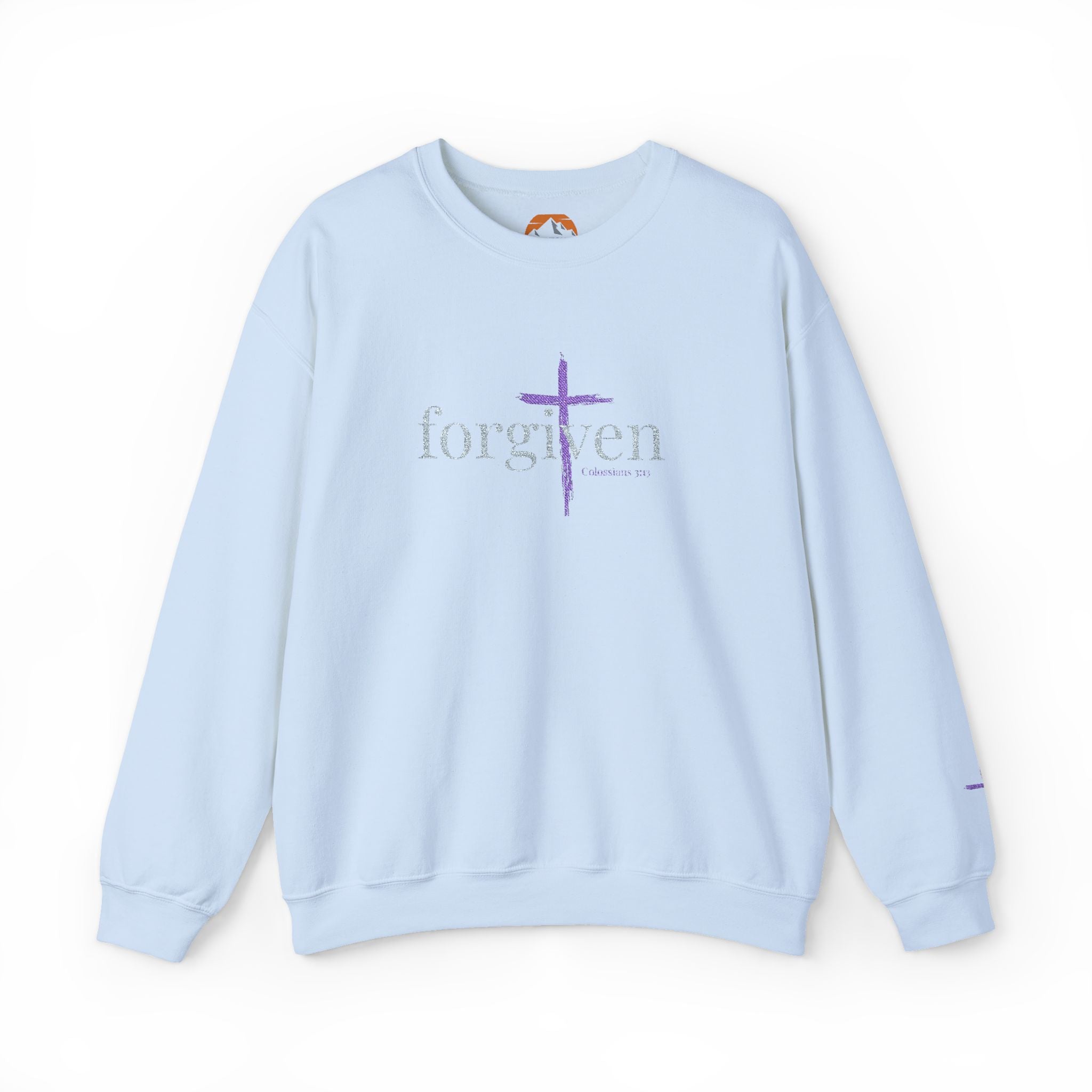 Faith-Inspired Crewneck Sweatshirt, Cozy Christian Top, Inspirational Gift, Unisex Sweatshirt for All Occasions, Religious Apparel