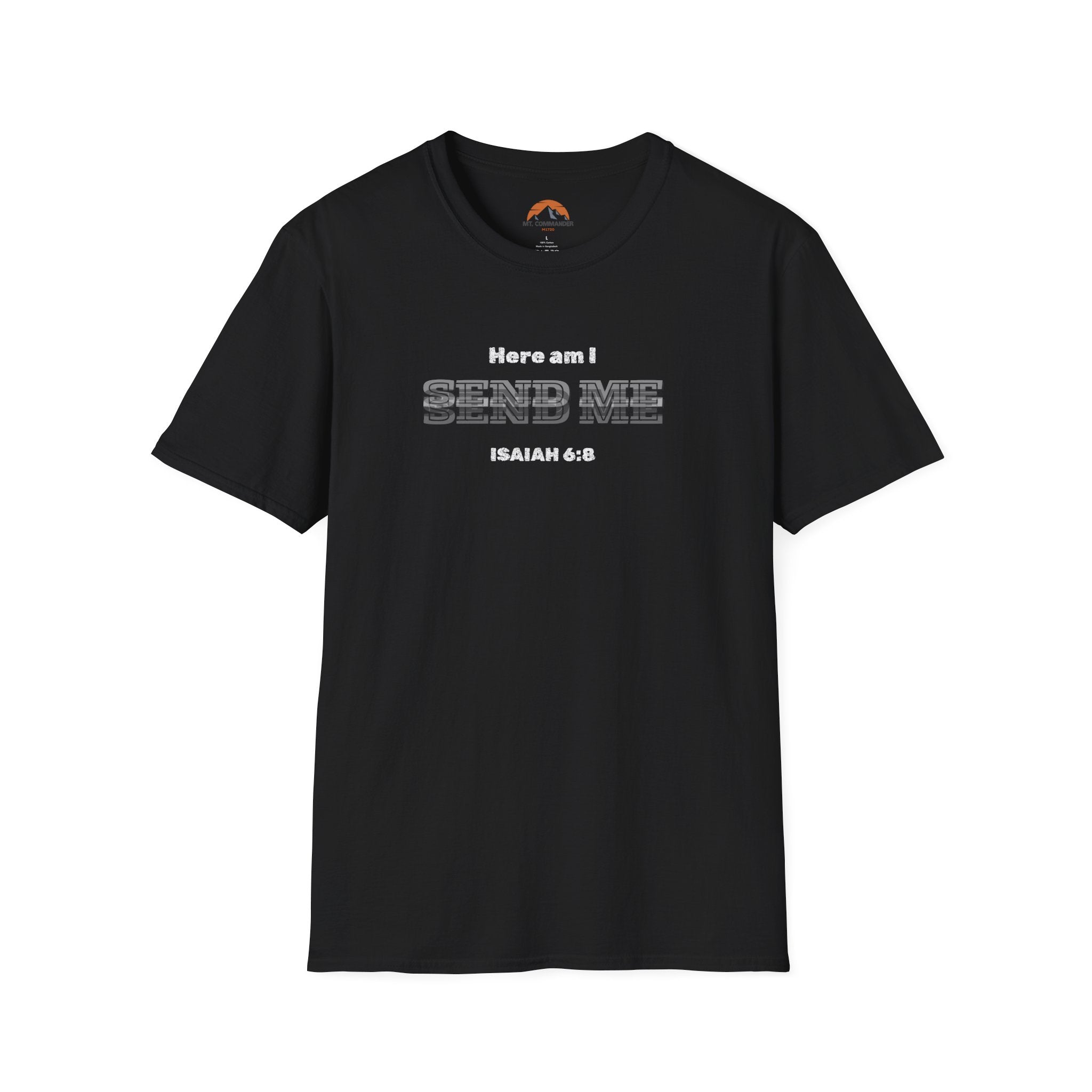 Men's Isaiah 6:8 T-Shirt