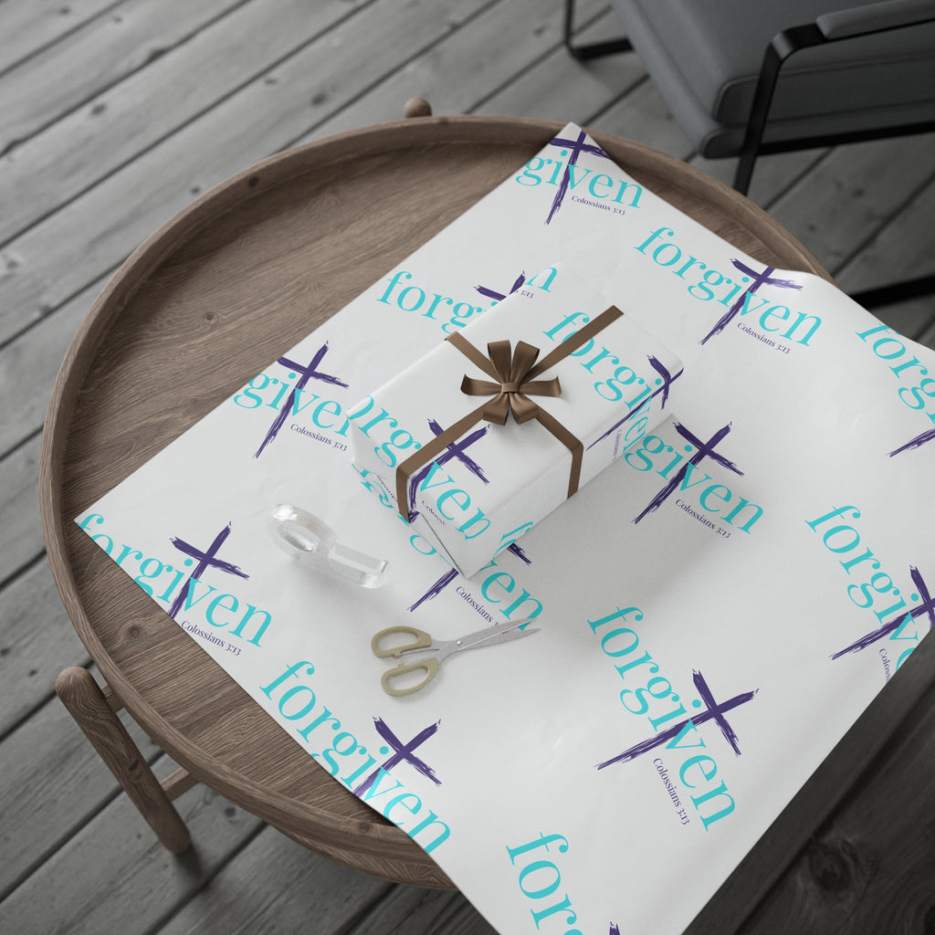 Faith-Inspired Wrapping Paper for Every Occasion, Gift Wrap for Baptism, Christening, Religious Celebrations, Easter, Christmas