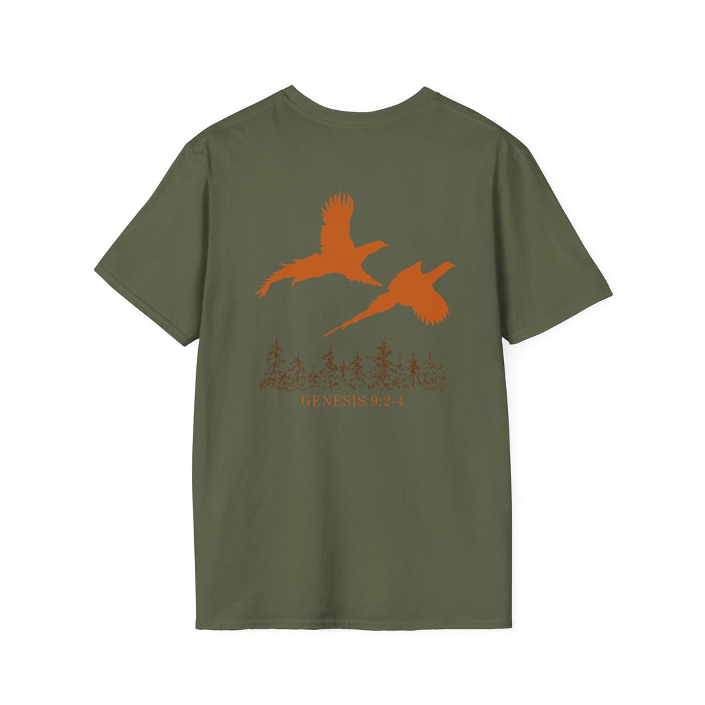 Men's Genesis 9:2-4 Pheasant T-Shirt