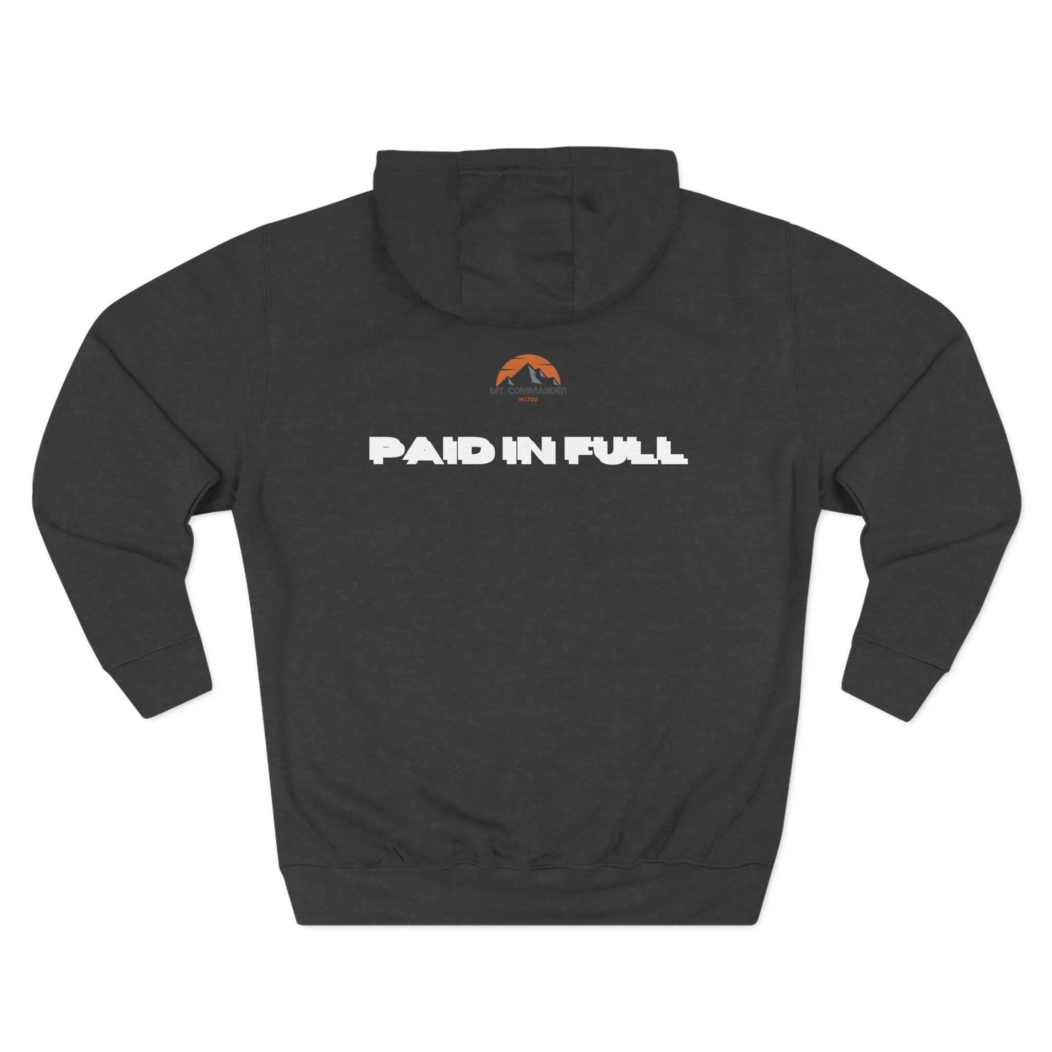 Men's Greek, Paid in Full, Hoodie