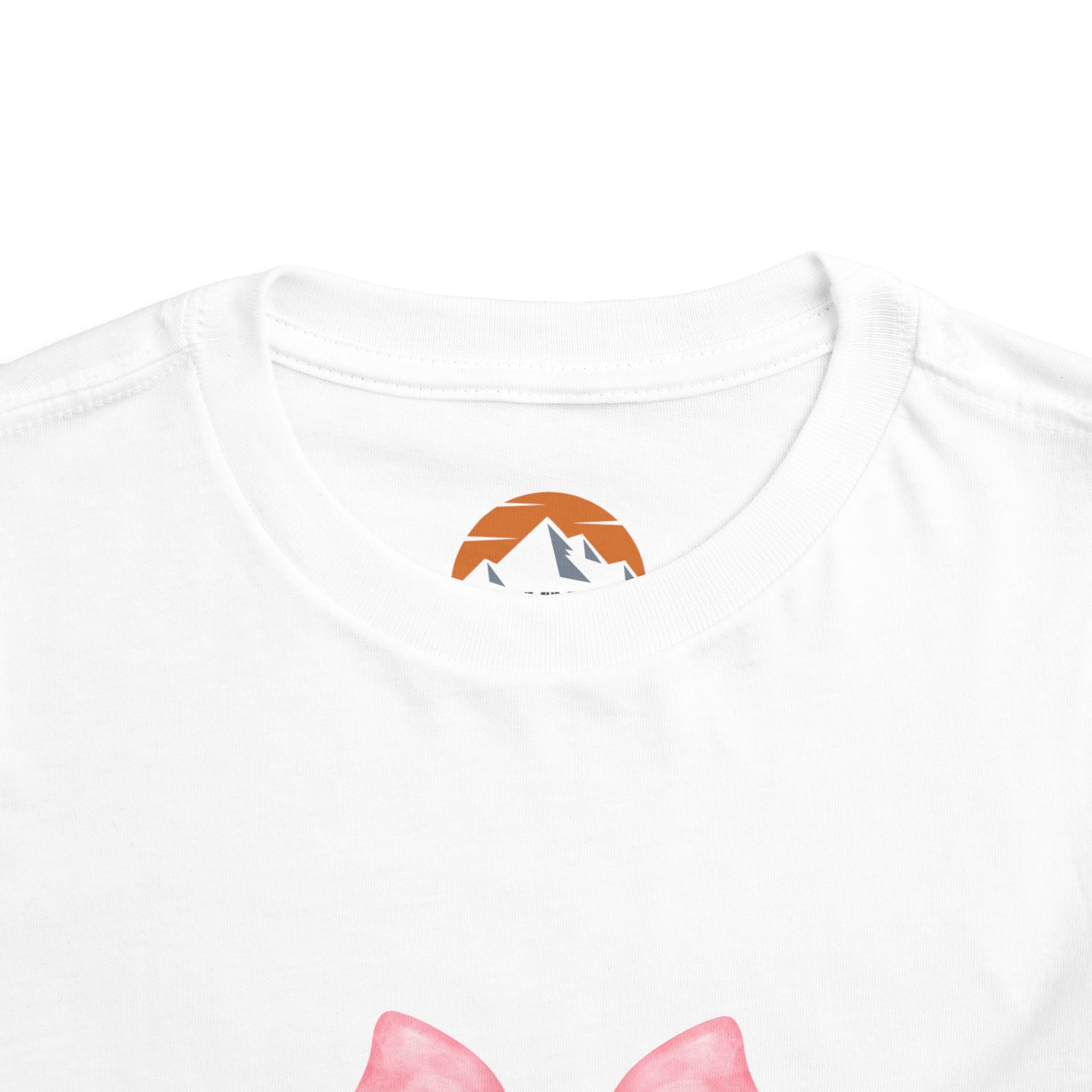 Toddler Girls, Proverbs, Short Sleeve Tee with 'She Is Strong' Bow Design - Cute Gift for Girls, Inspirational T-Shirt, Kids Empowerment, Birthday, [...]