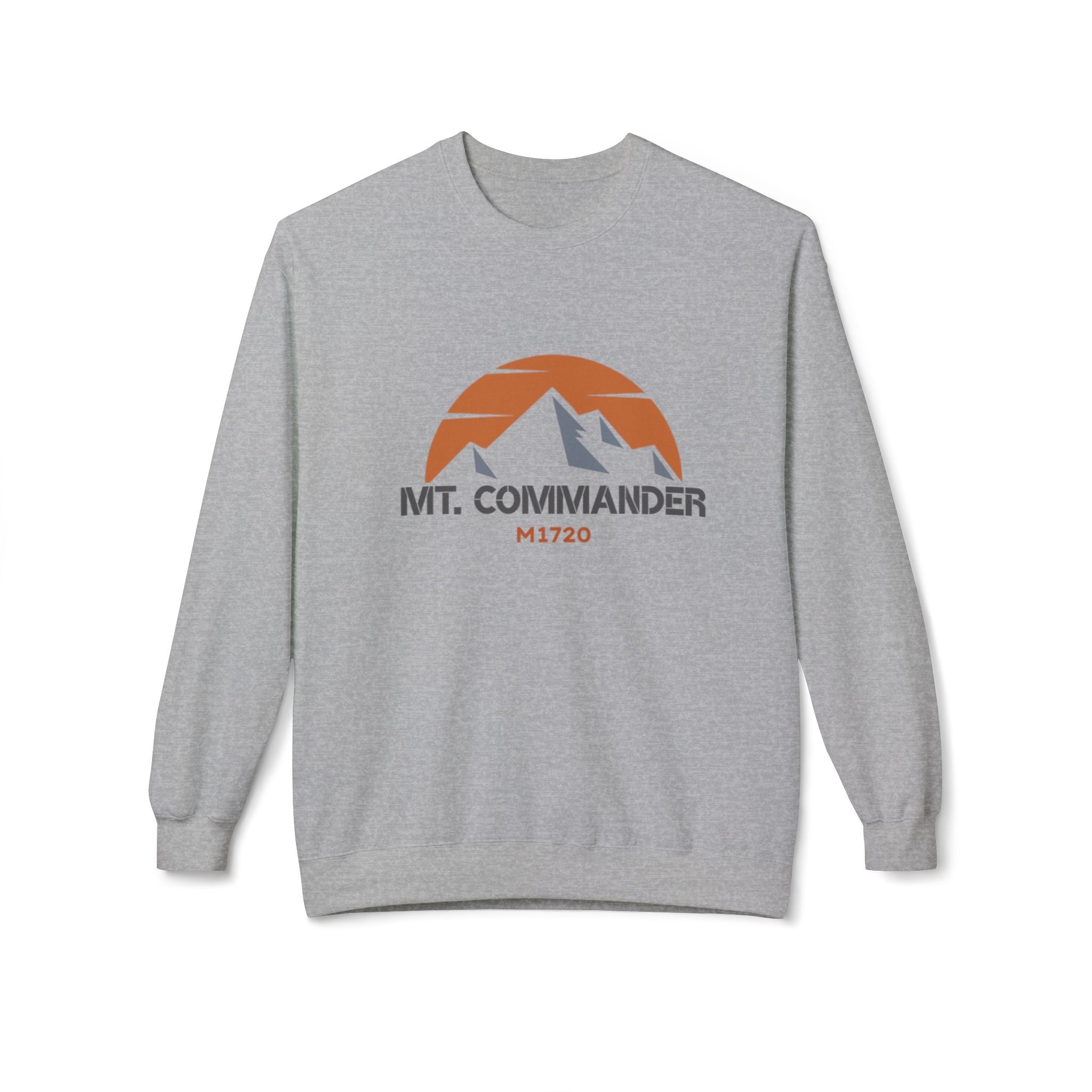 Mt. Commander Brand Crewneck