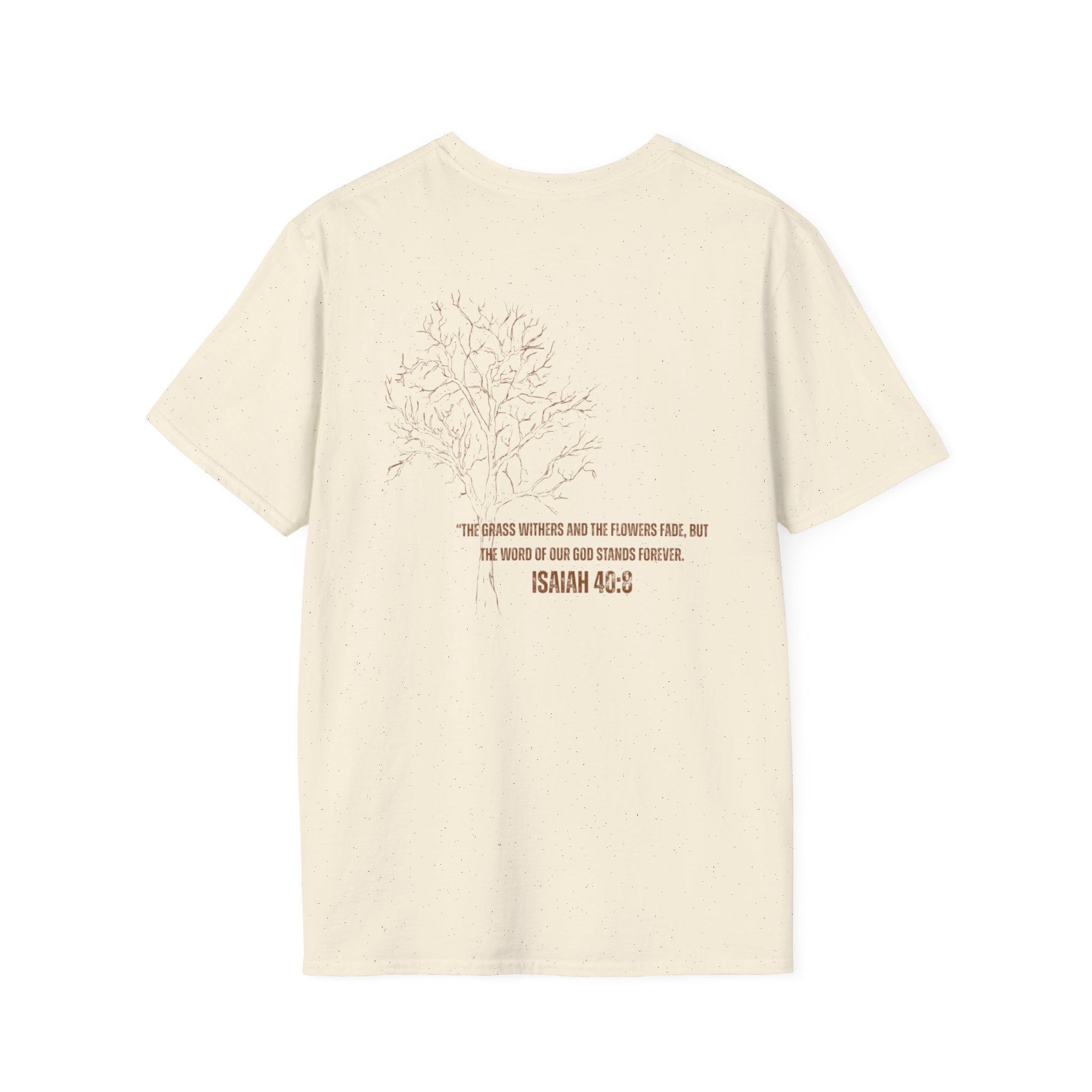Men's ISAIAH 40:8 Fall T-Shirt