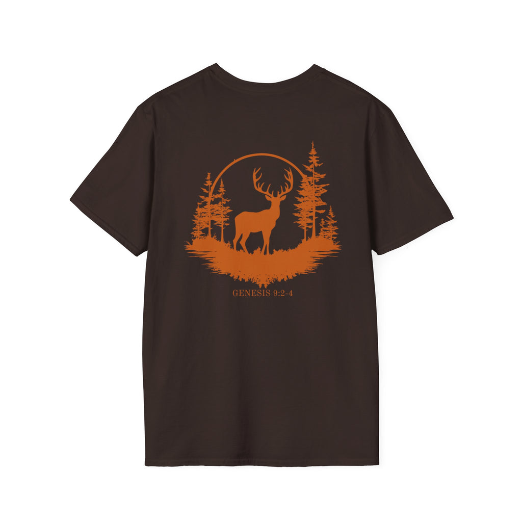 Men's Genesis 9:2-4 Deer T-Shirt