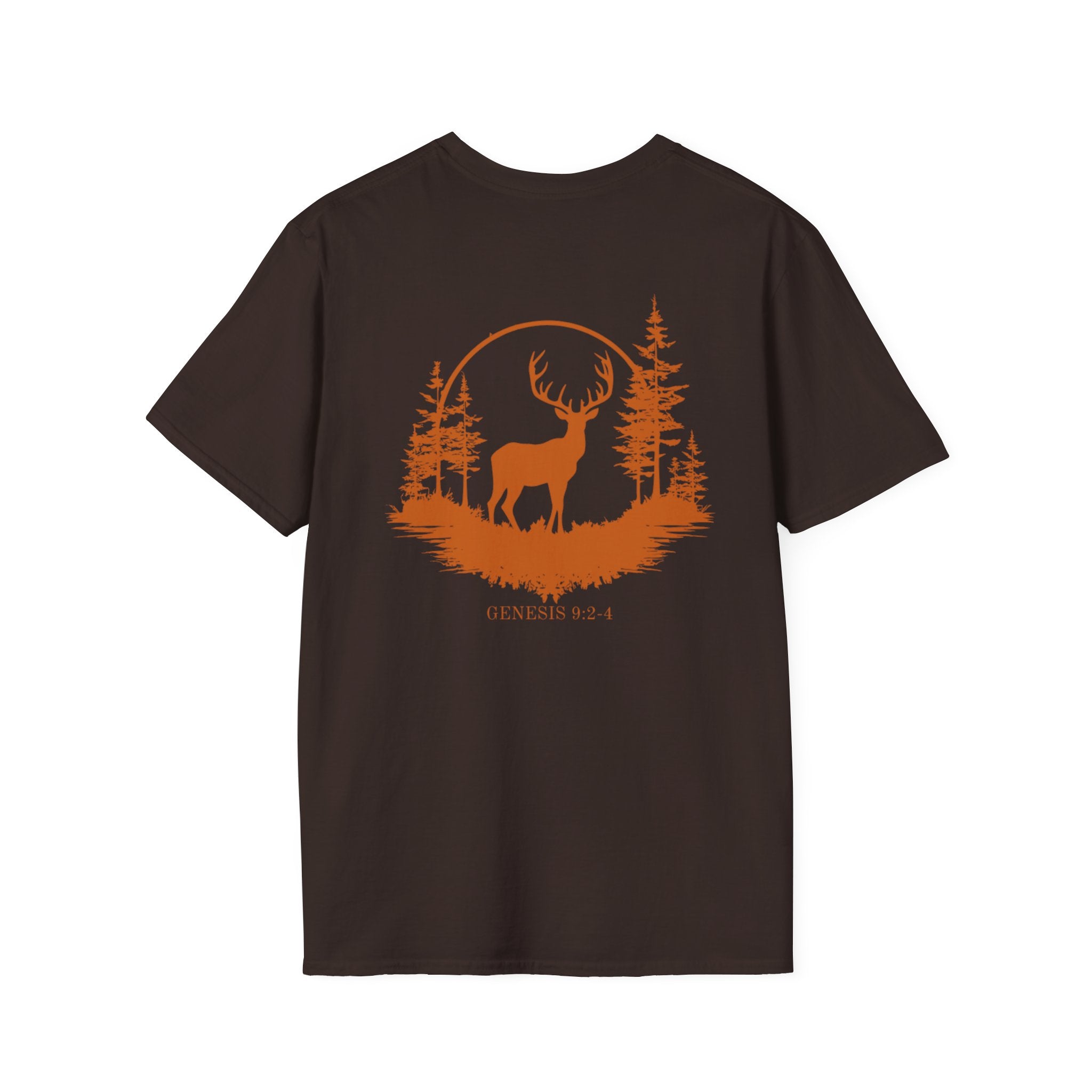 Men's Genesis 9:2-4 Deer T-Shirt