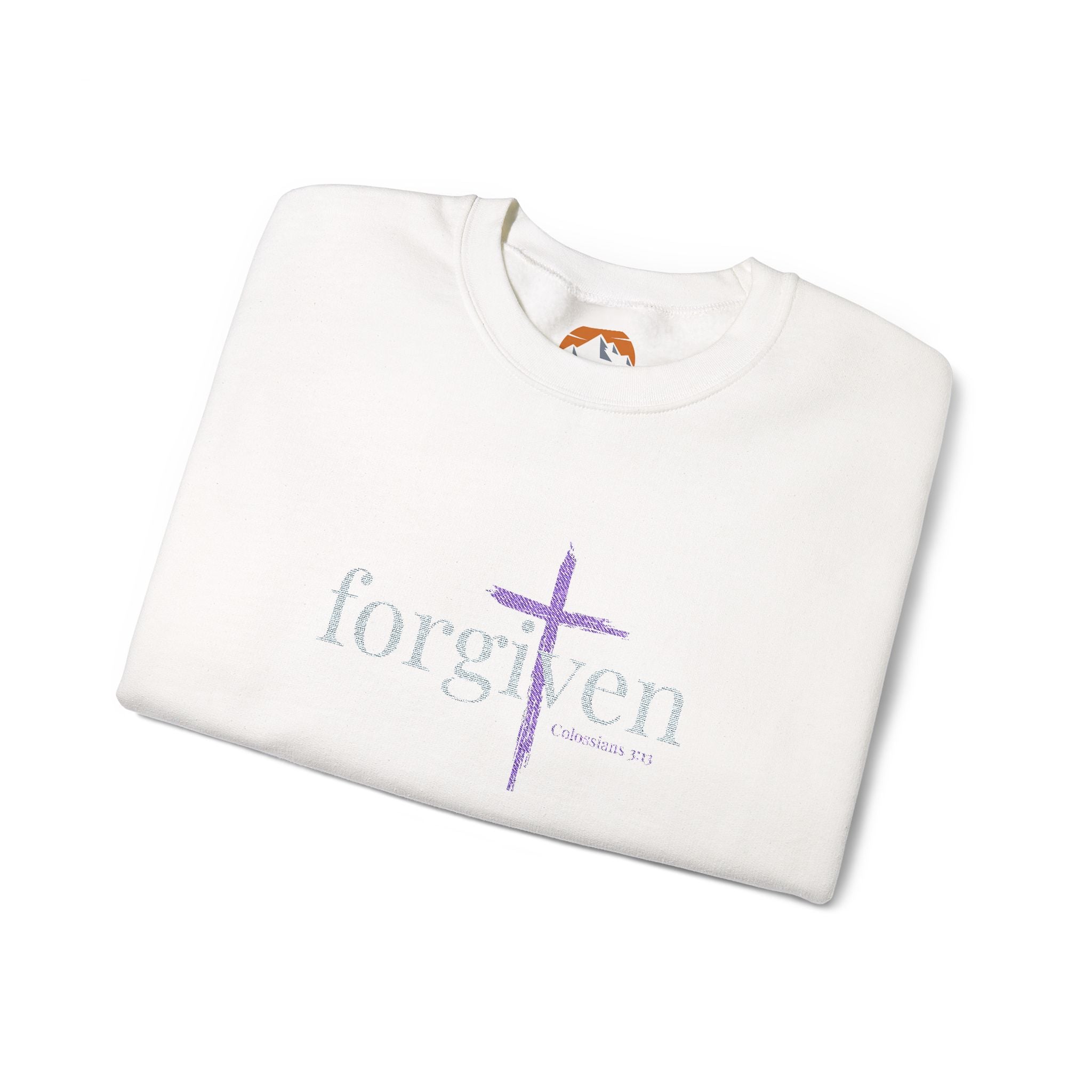 Faith-Inspired Crewneck Sweatshirt, Cozy Christian Top, Inspirational Gift, Unisex Sweatshirt for All Occasions, Religious Apparel
