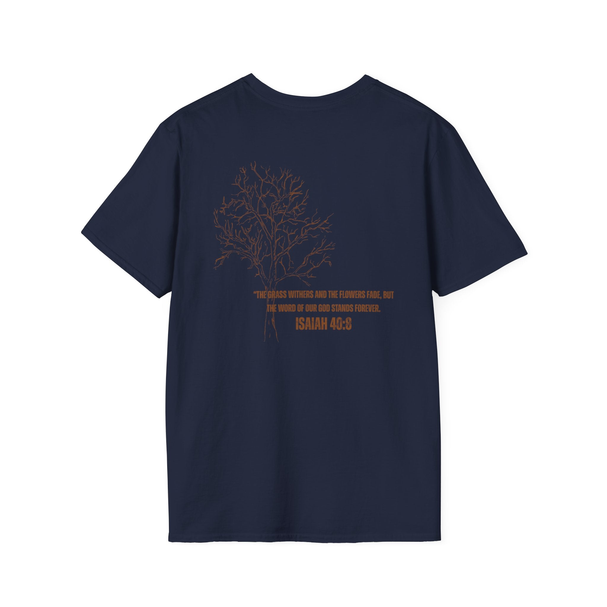 Men's ISAIAH 40:8 Fall T-Shirt