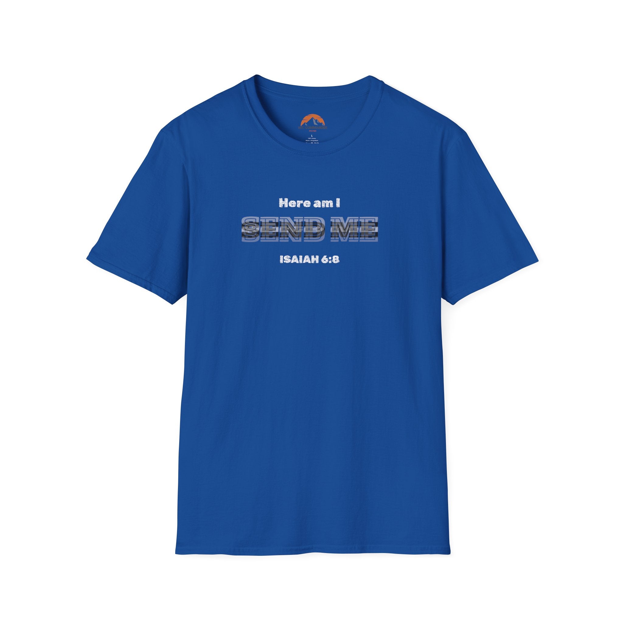 Men's Isaiah 6:8 T-Shirt