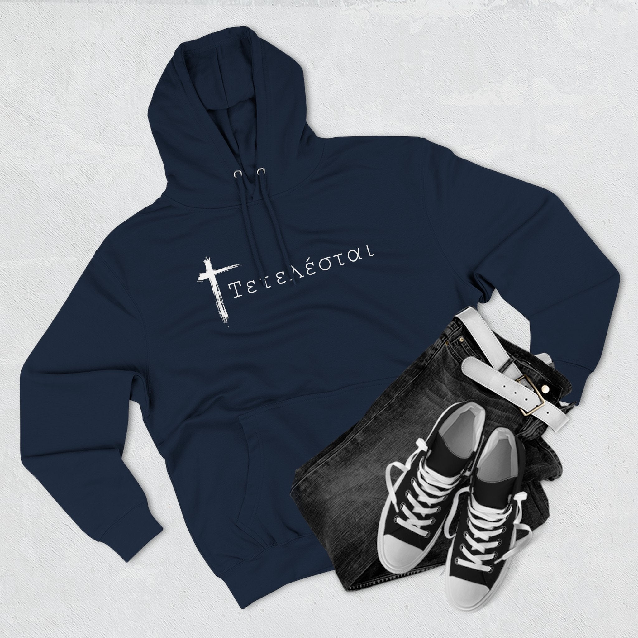 Men's Greek, Paid in Full, Hoodie