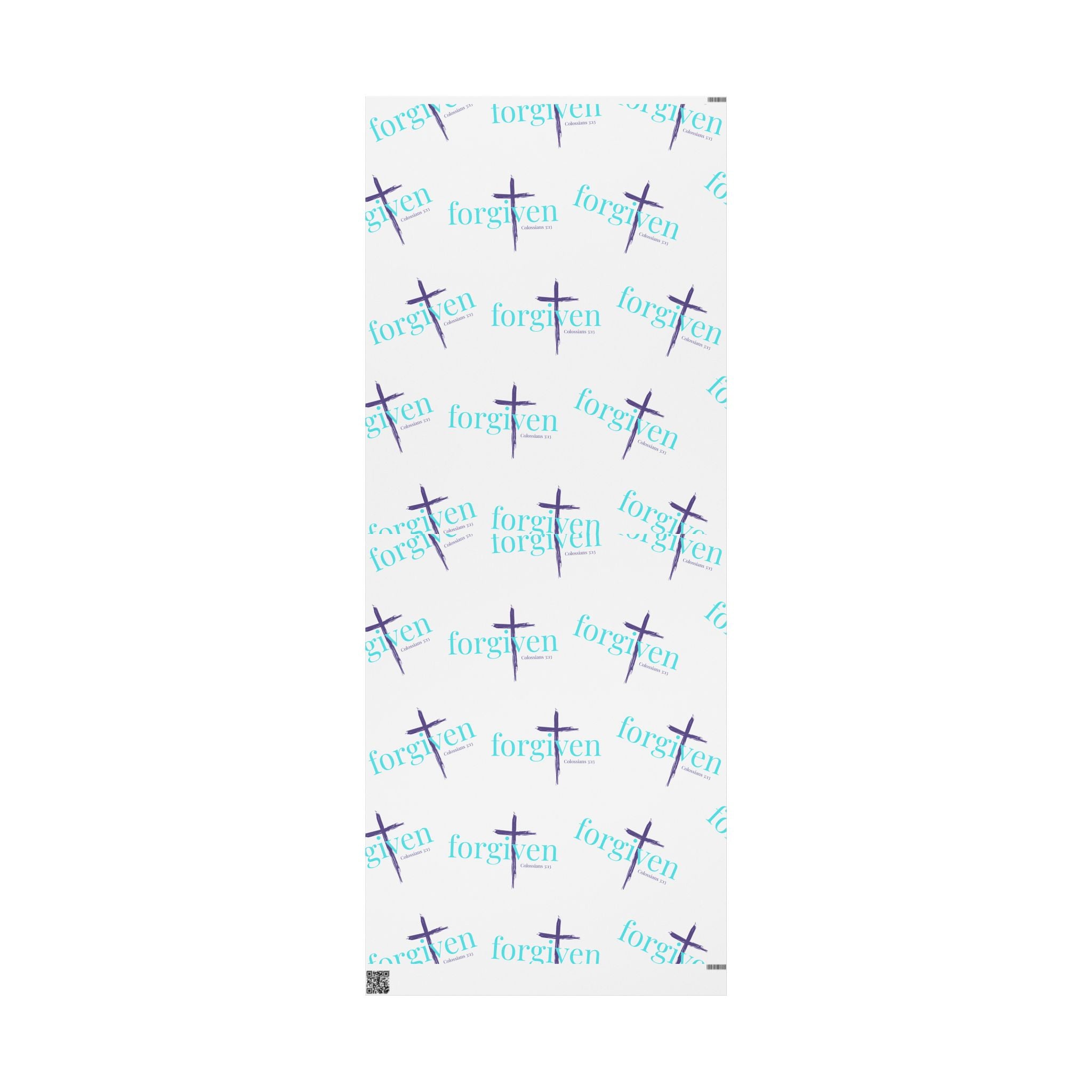 Faith-Inspired Wrapping Paper for Every Occasion, Gift Wrap for Baptism, Christening, Religious Celebrations, Easter, Christmas